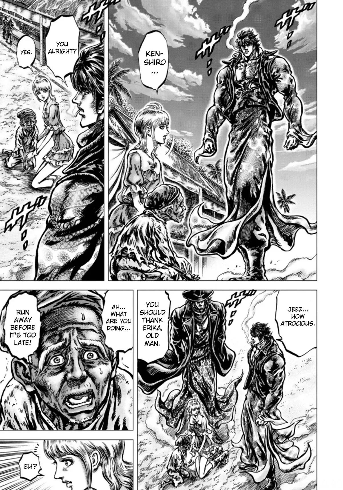 Souten no Ken Regenesis Chapter 2 page 21 - 