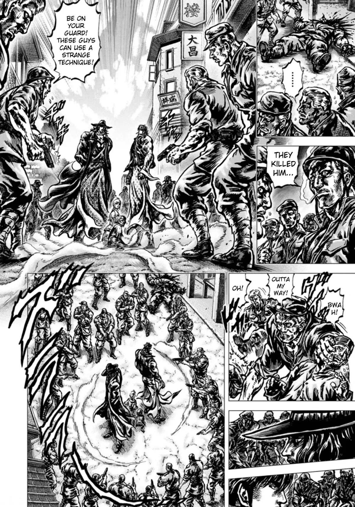 Souten no Ken Regenesis Chapter 2 page 22 - 