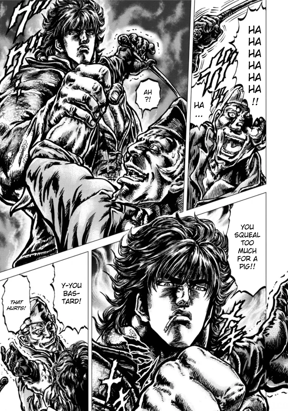 Souten no Ken Regenesis Chapter 2 page 25 - 