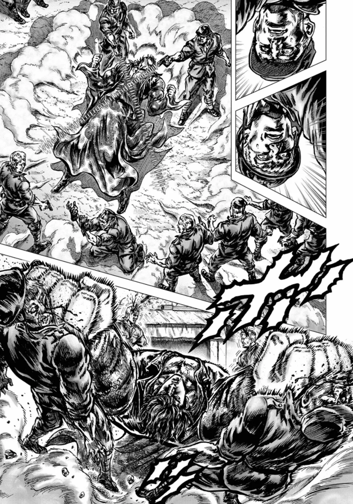 Souten no Ken Regenesis Chapter 2 page 27 - 