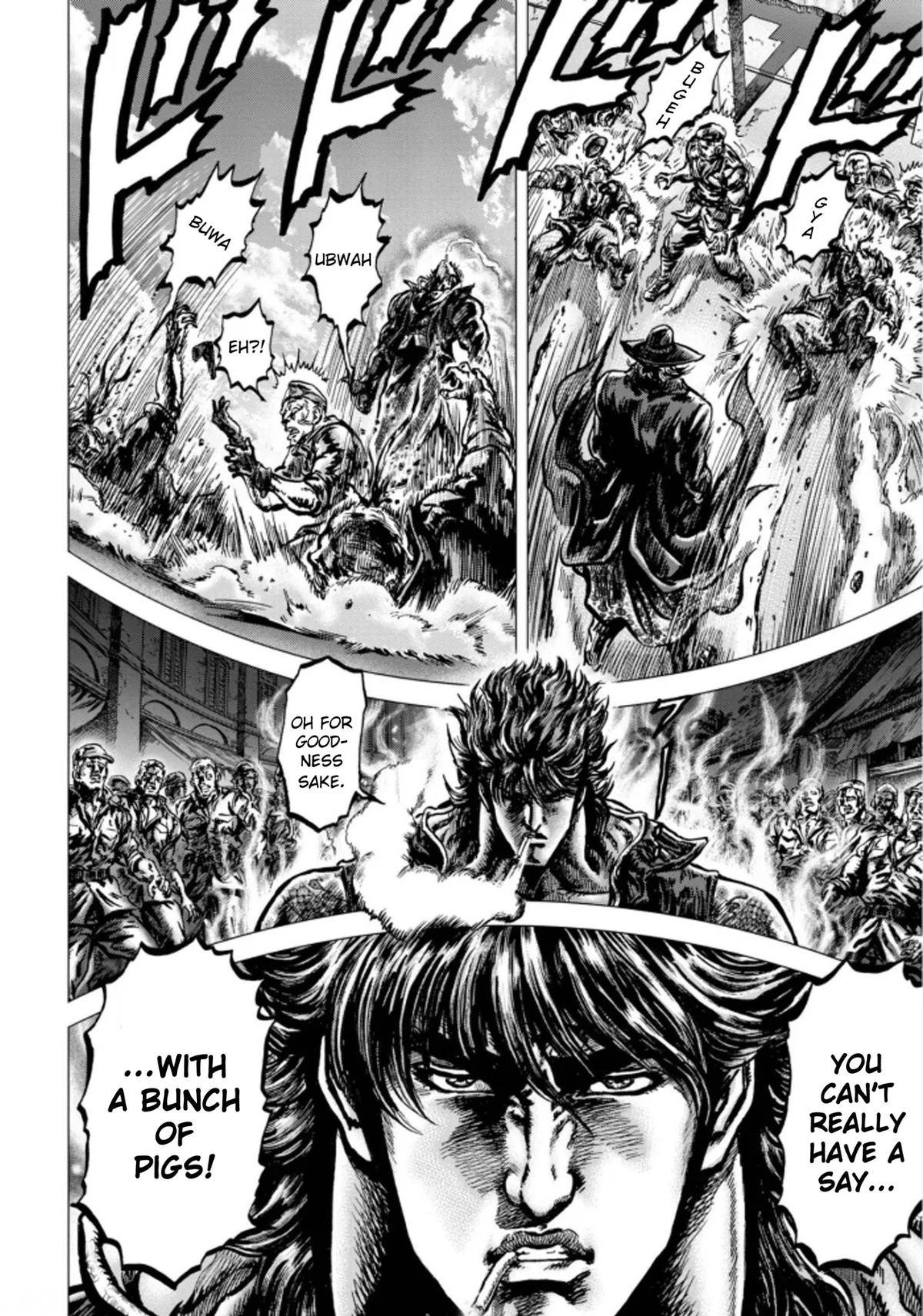Souten no Ken Regenesis Chapter 2 page 28 - 