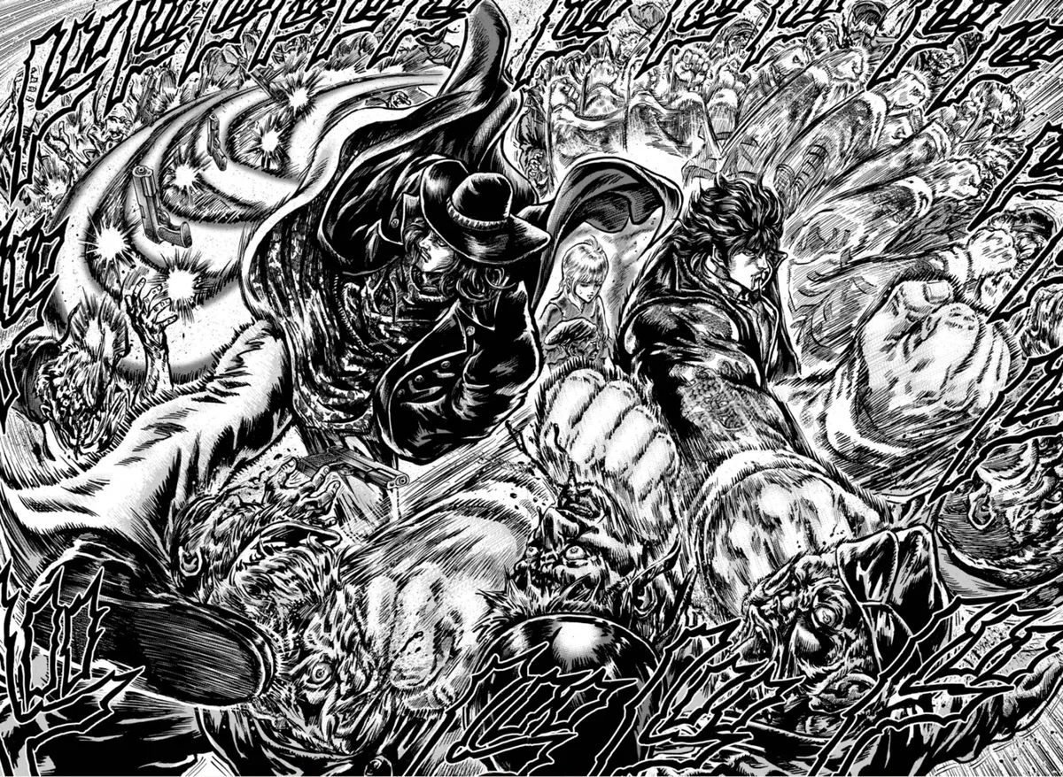 Souten no Ken Regenesis Chapter 2 page 30 - 