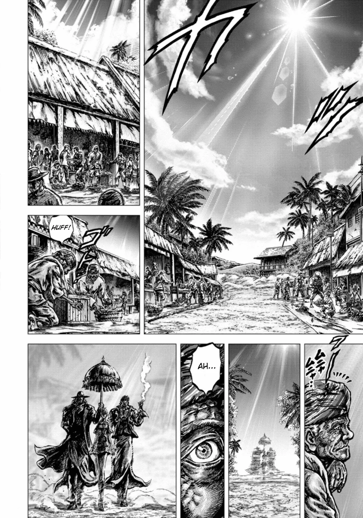 Souten no Ken Regenesis Chapter 2 page 4 - 