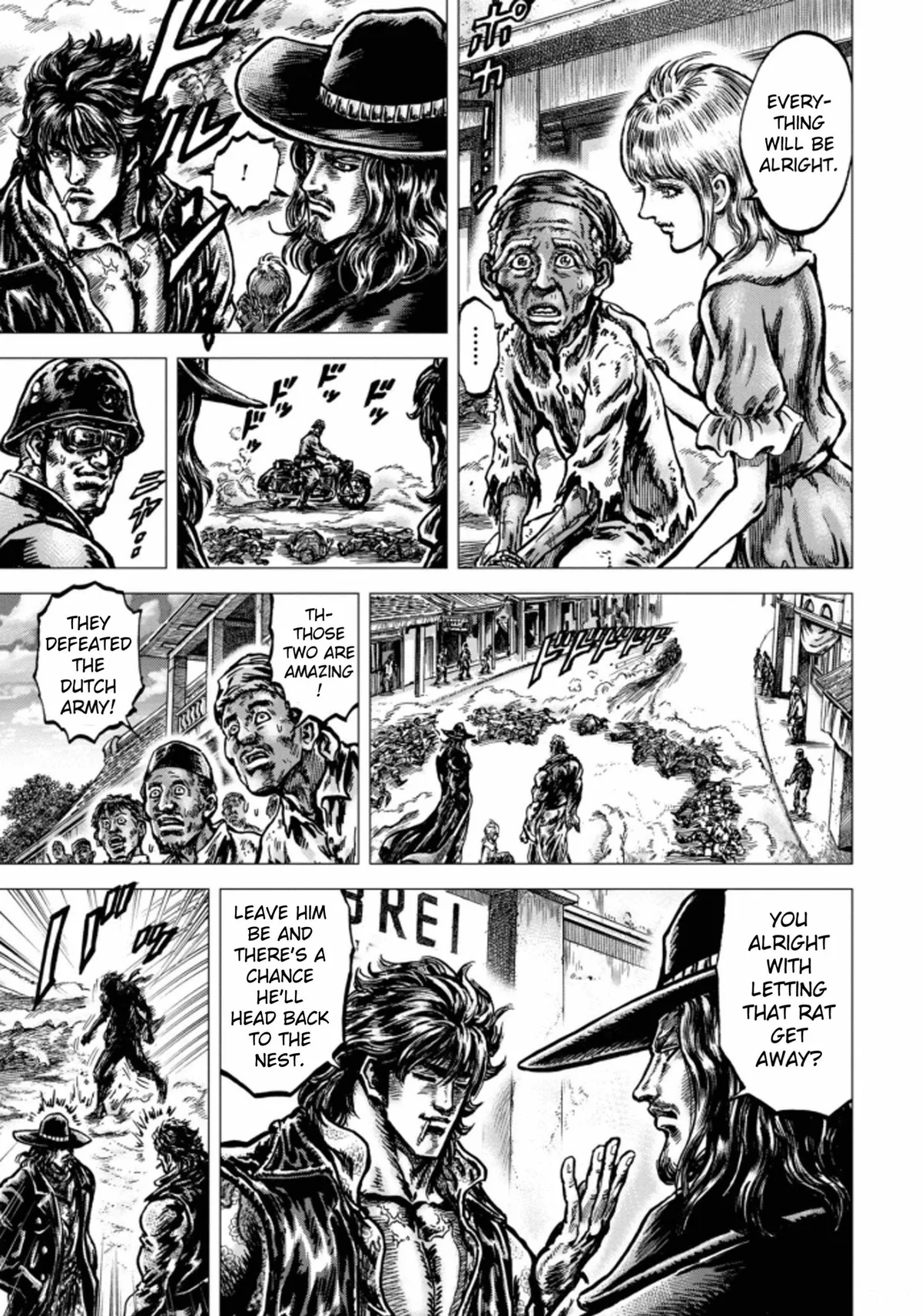 Souten no Ken Regenesis Chapter 2 page 32 - 