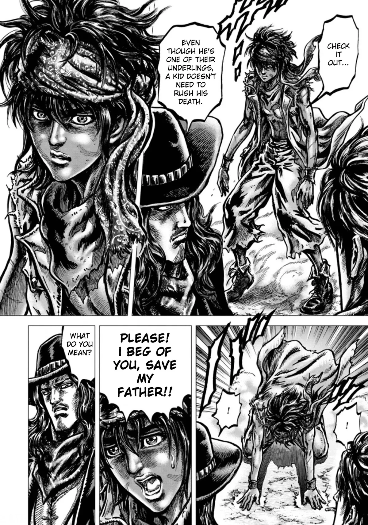 Souten no Ken Regenesis Chapter 2 page 33 - 