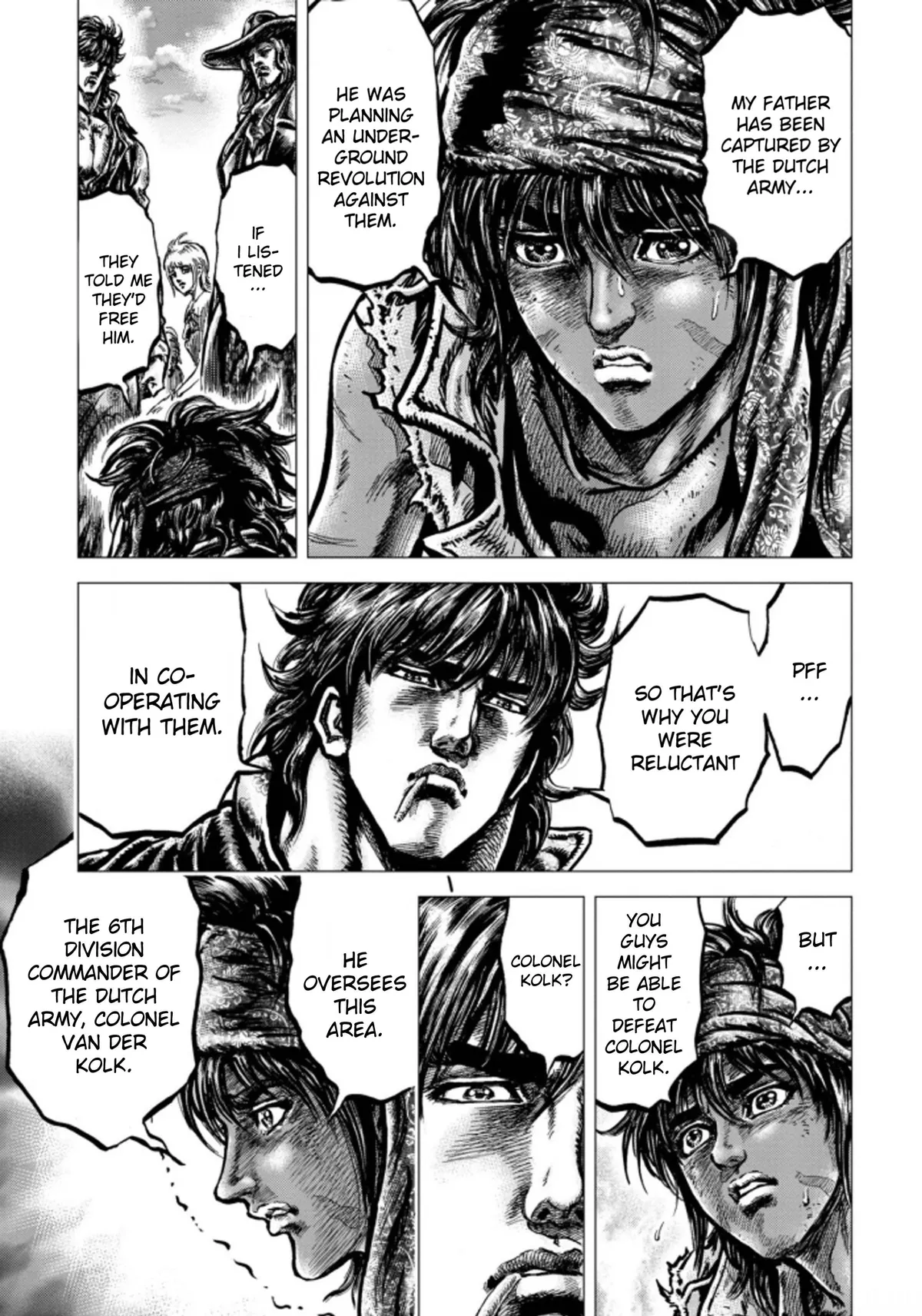 Souten no Ken Regenesis Chapter 2 page 34 - 
