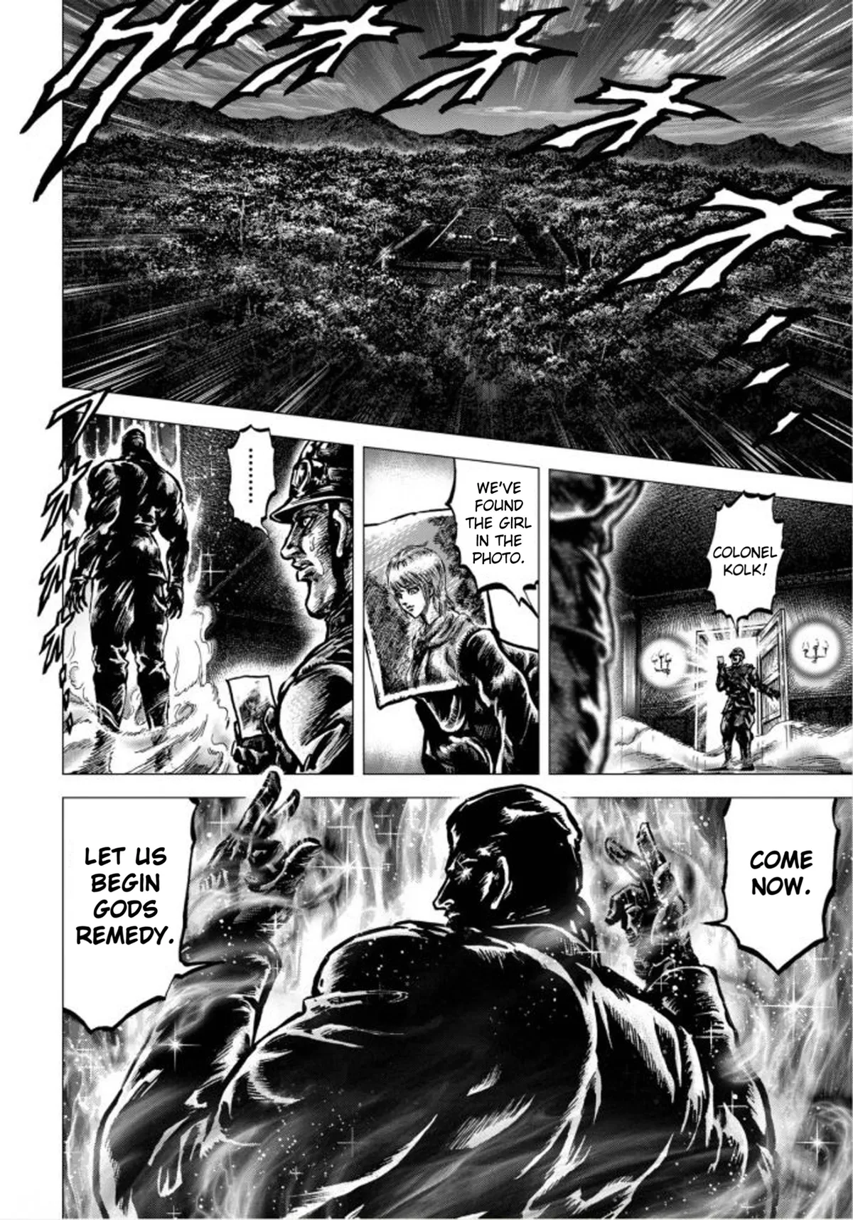 Souten no Ken Regenesis Chapter 2 page 35 - 