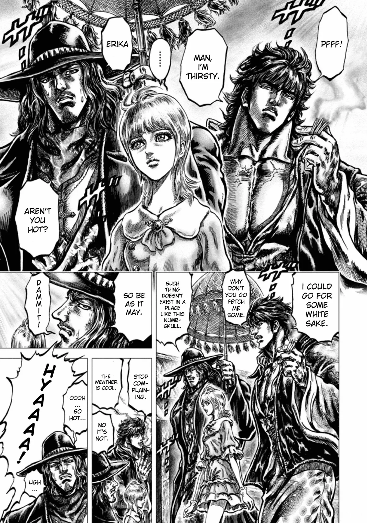 Souten no Ken Regenesis Chapter 2 page 5 - 