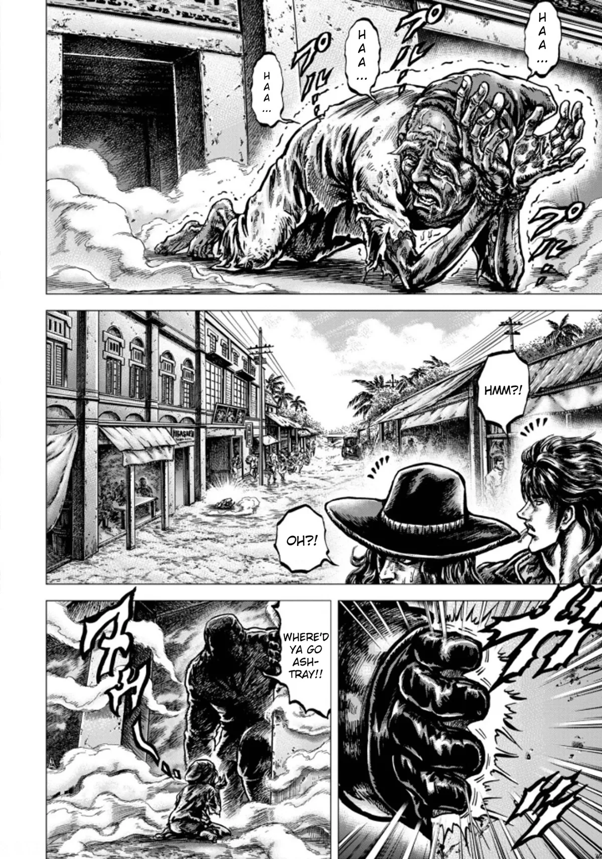 Souten no Ken Regenesis Chapter 2 page 6 - 