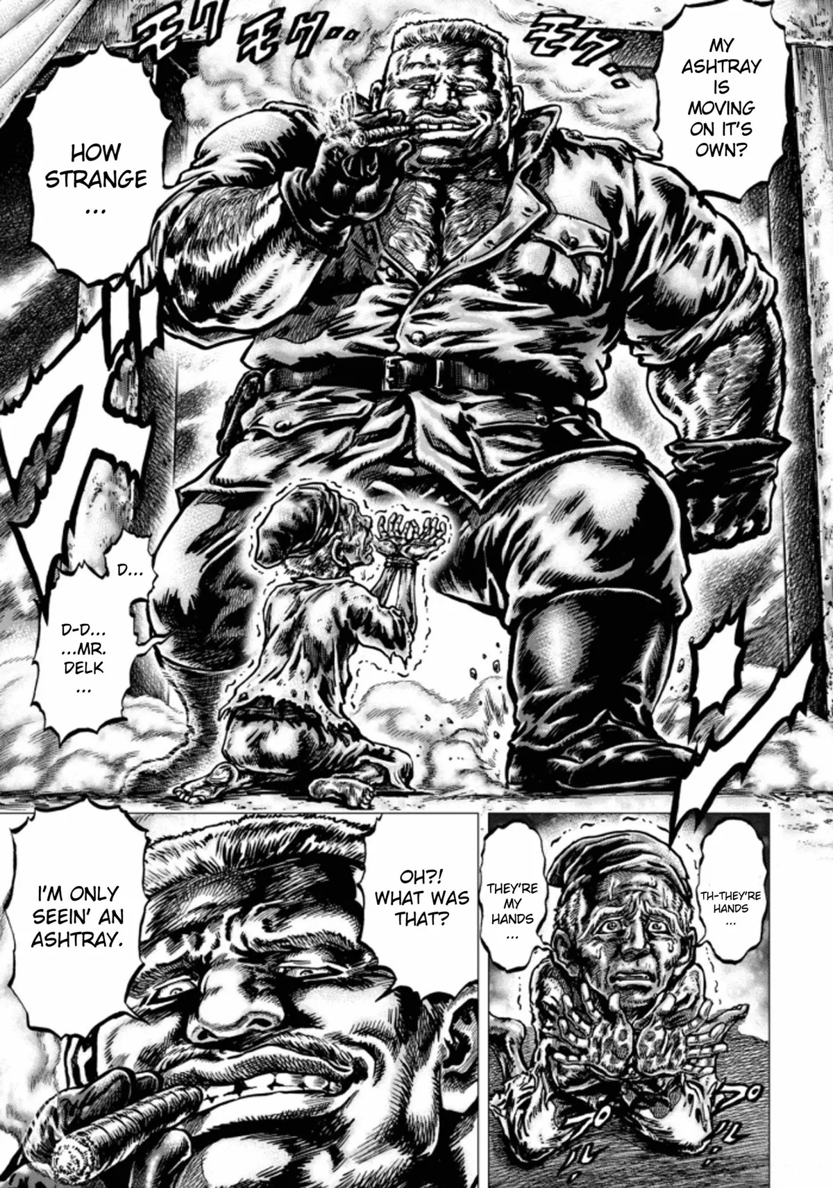 Souten no Ken Regenesis Chapter 2 page 7 - 