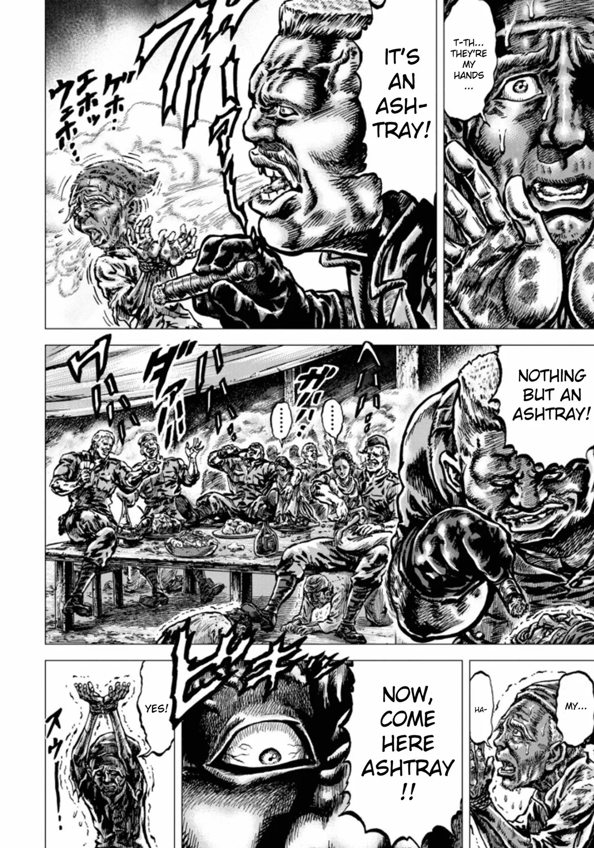 Souten no Ken Regenesis Chapter 2 page 8 - 
