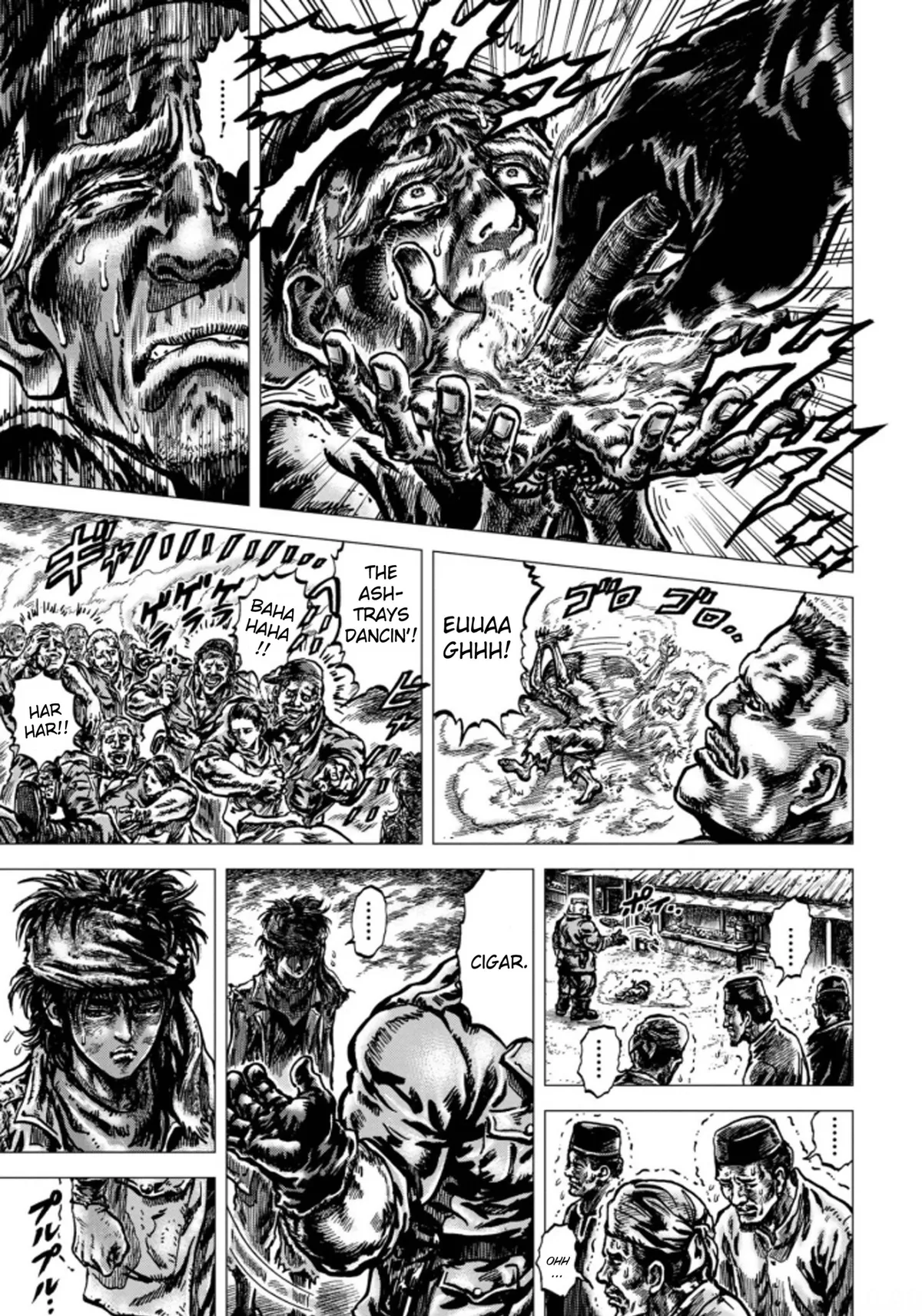 Souten no Ken Regenesis Chapter 2 page 9 - 