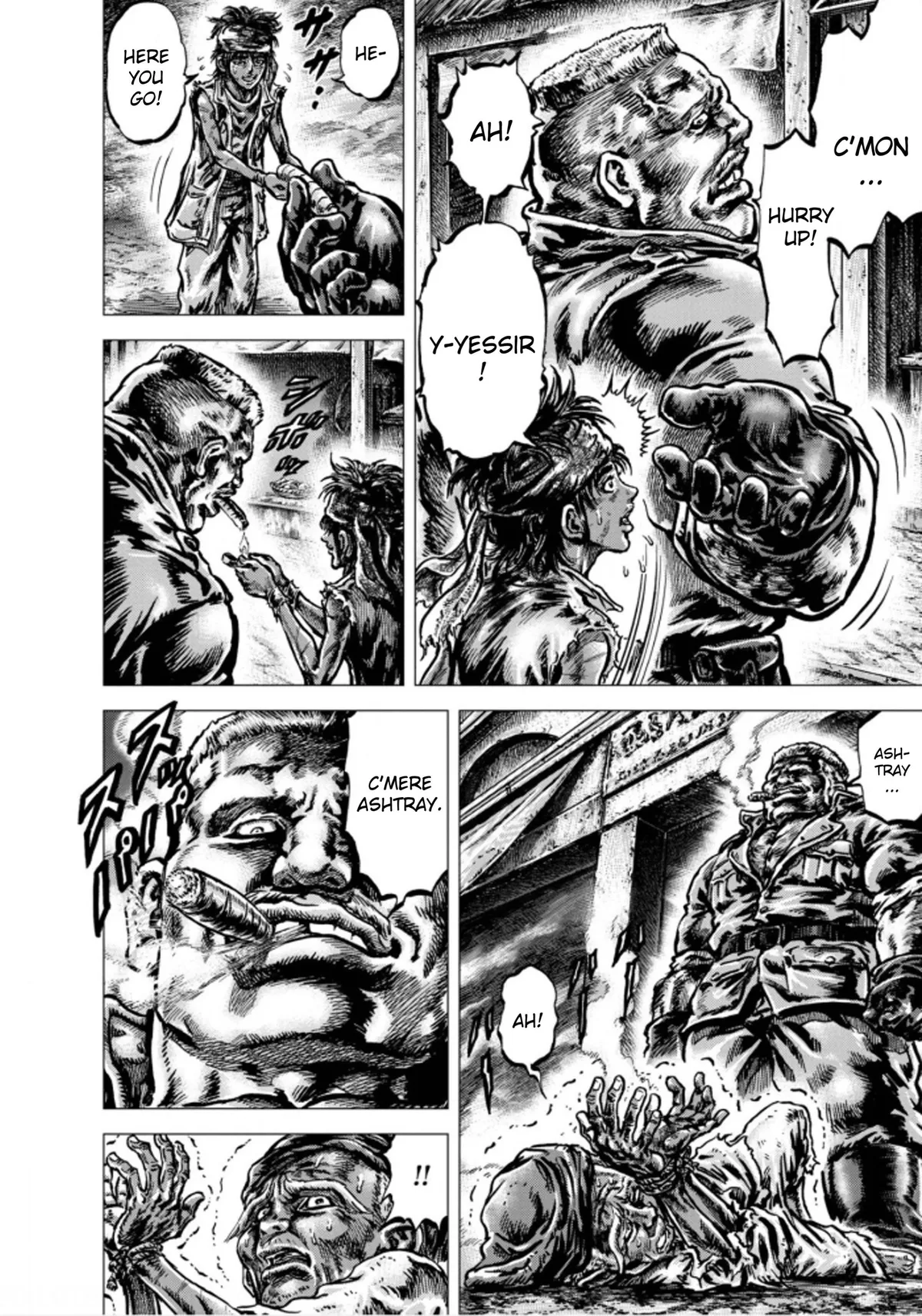 Souten no Ken Regenesis Chapter 2 page 10 - 