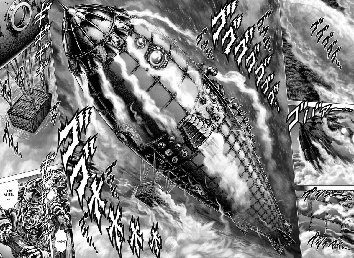 Souten no Ken Regenesis Chapter 20 page 2 - 
