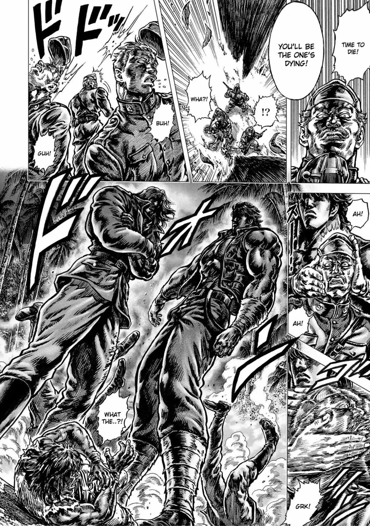 Souten no Ken Regenesis Chapter 20 page 11 - 