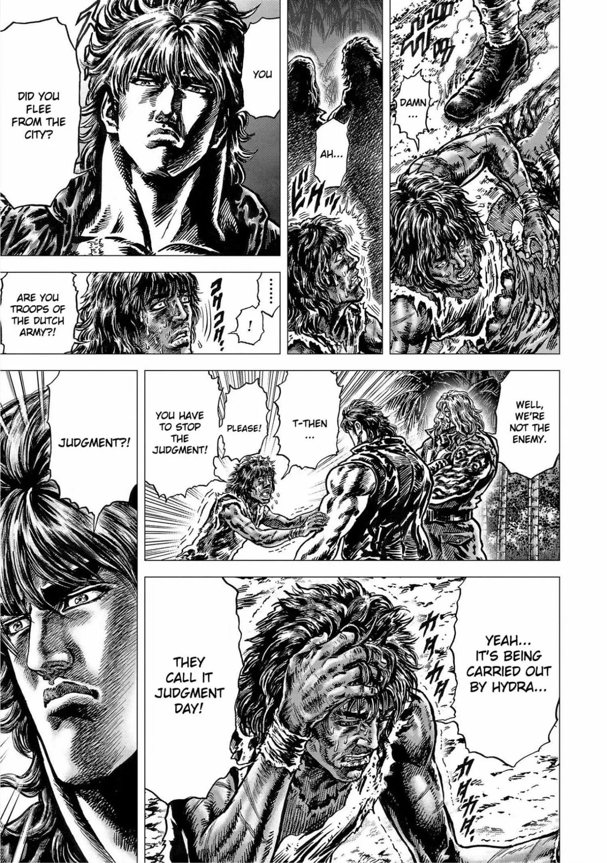 Souten no Ken Regenesis Chapter 20 page 12 - 
