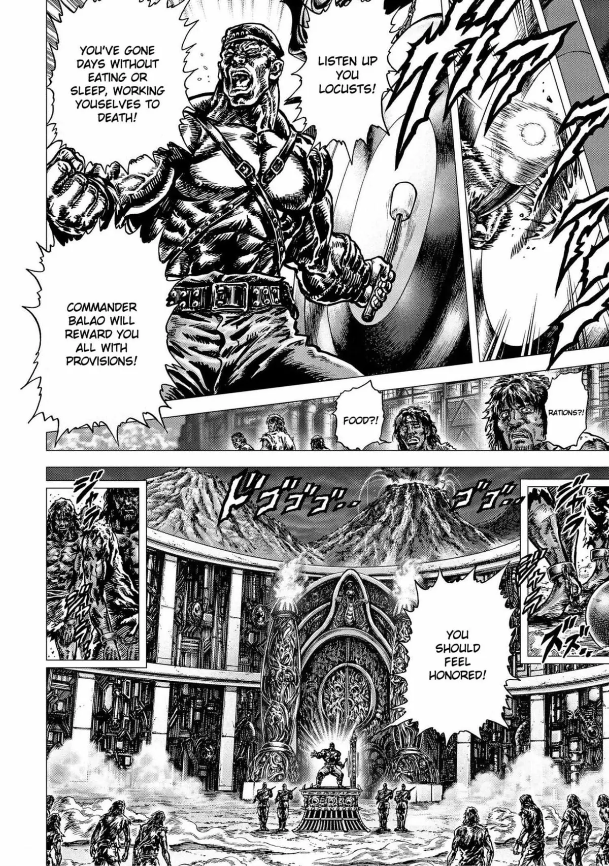 Souten no Ken Regenesis Chapter 20 page 13 - 