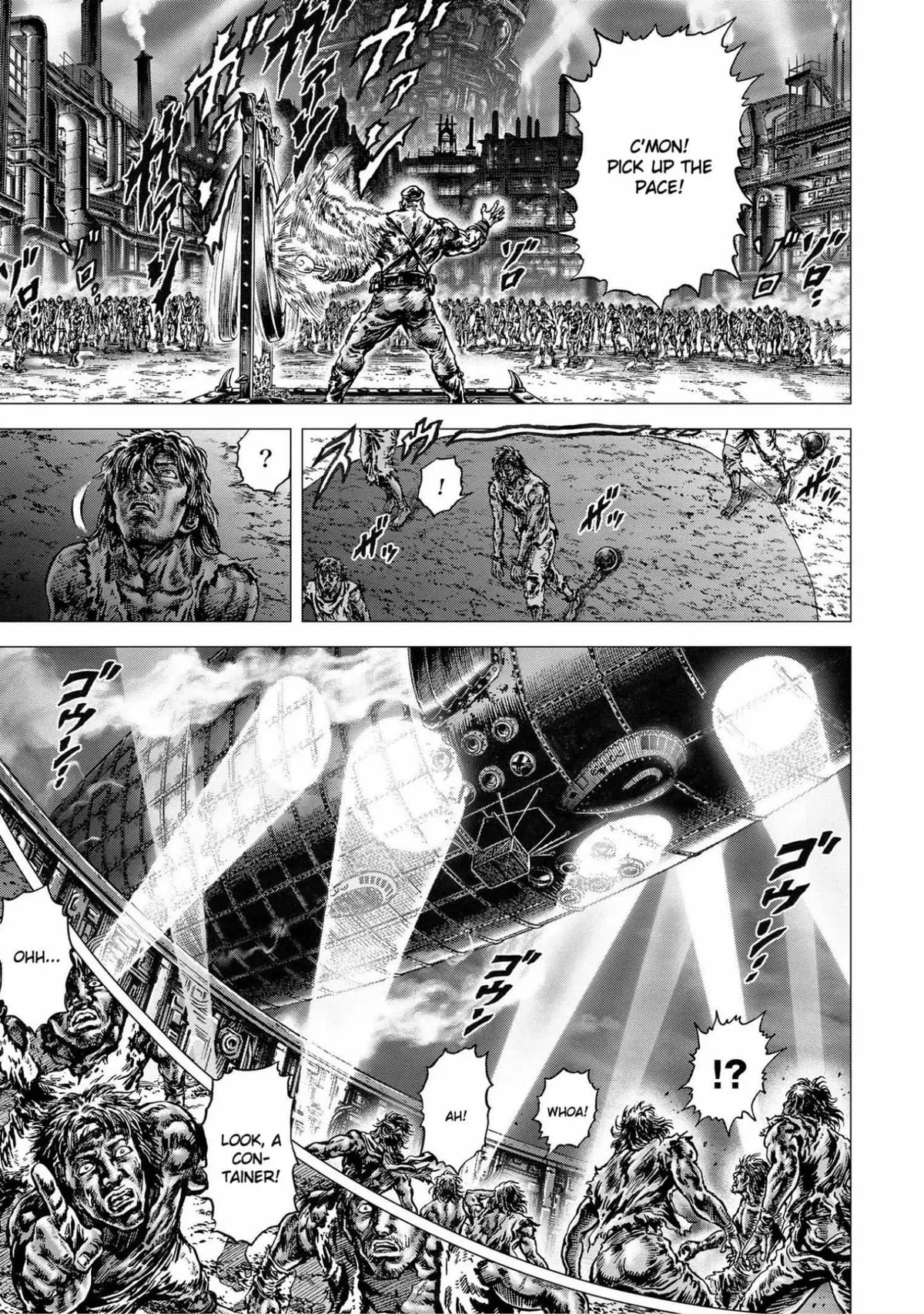 Souten no Ken Regenesis Chapter 20 page 14 - 