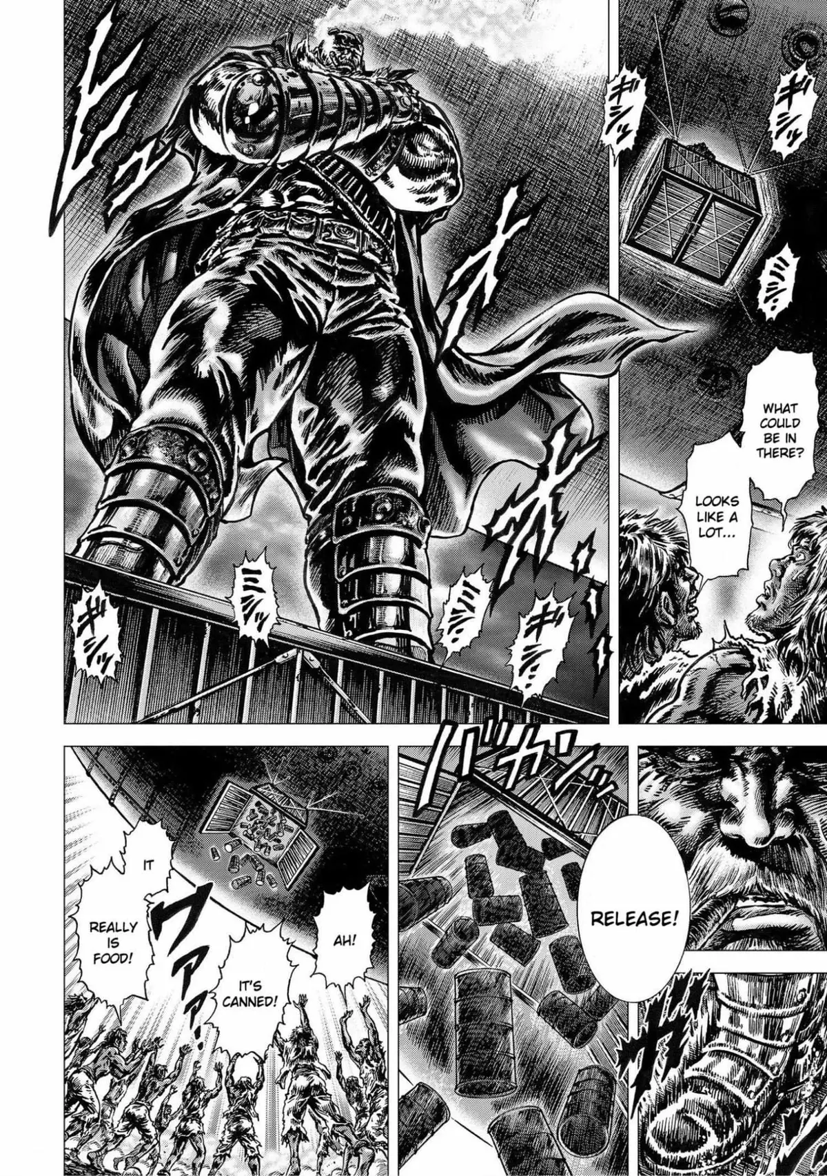 Souten no Ken Regenesis Chapter 20 page 15 - 