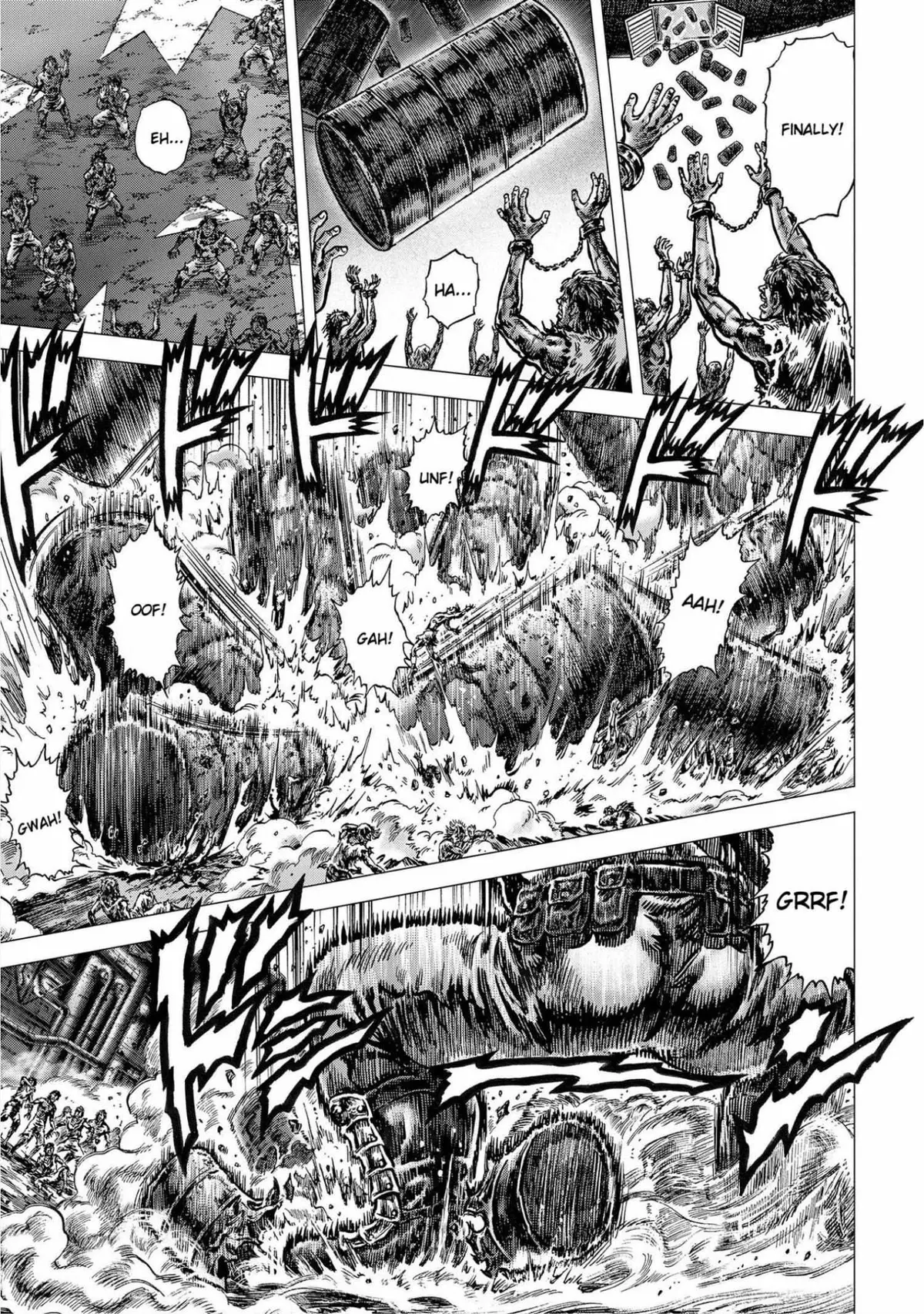 Souten no Ken Regenesis Chapter 20 page 16 - 