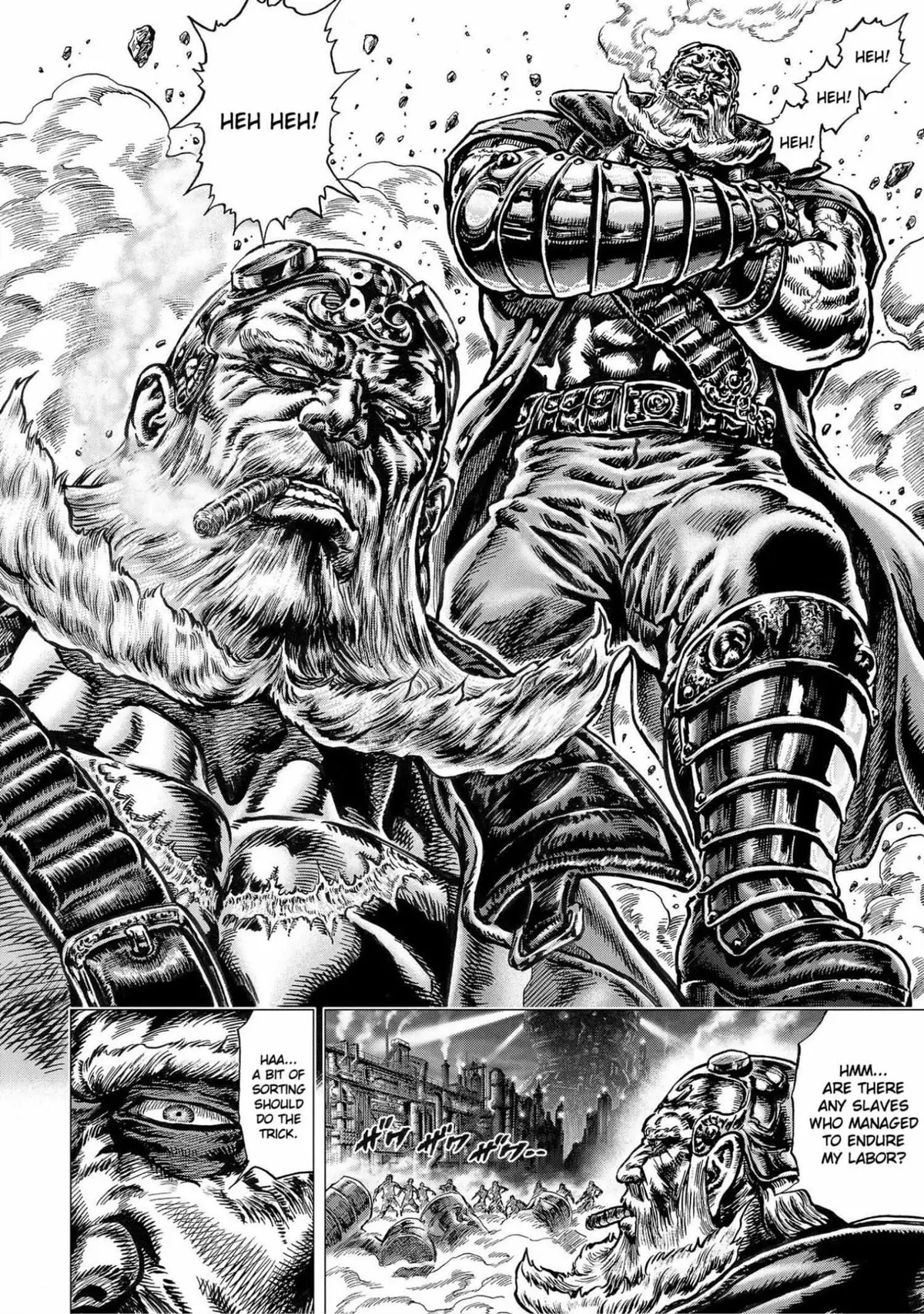 Souten no Ken Regenesis Chapter 20 page 17 - 