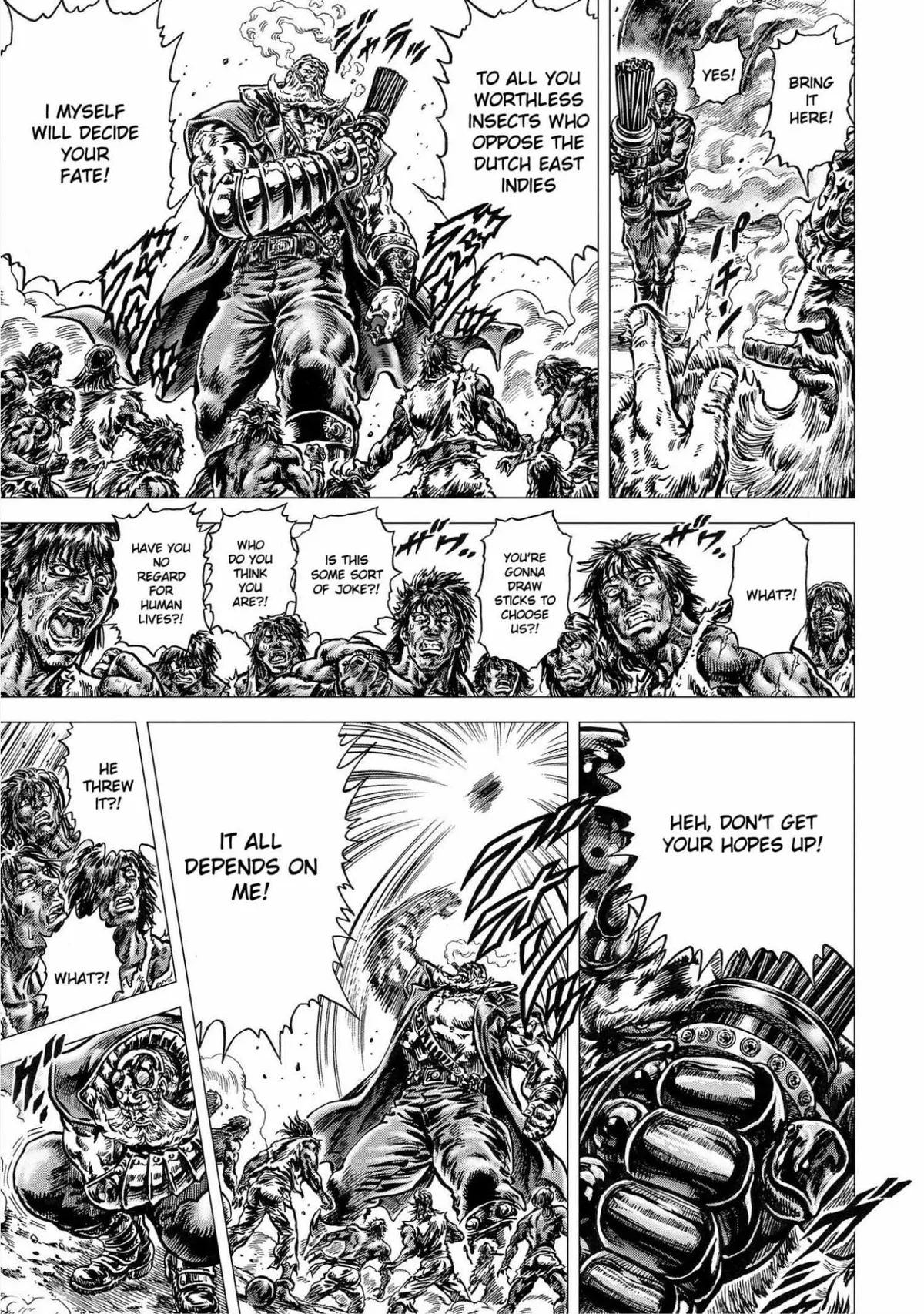 Souten no Ken Regenesis Chapter 20 page 18 - 