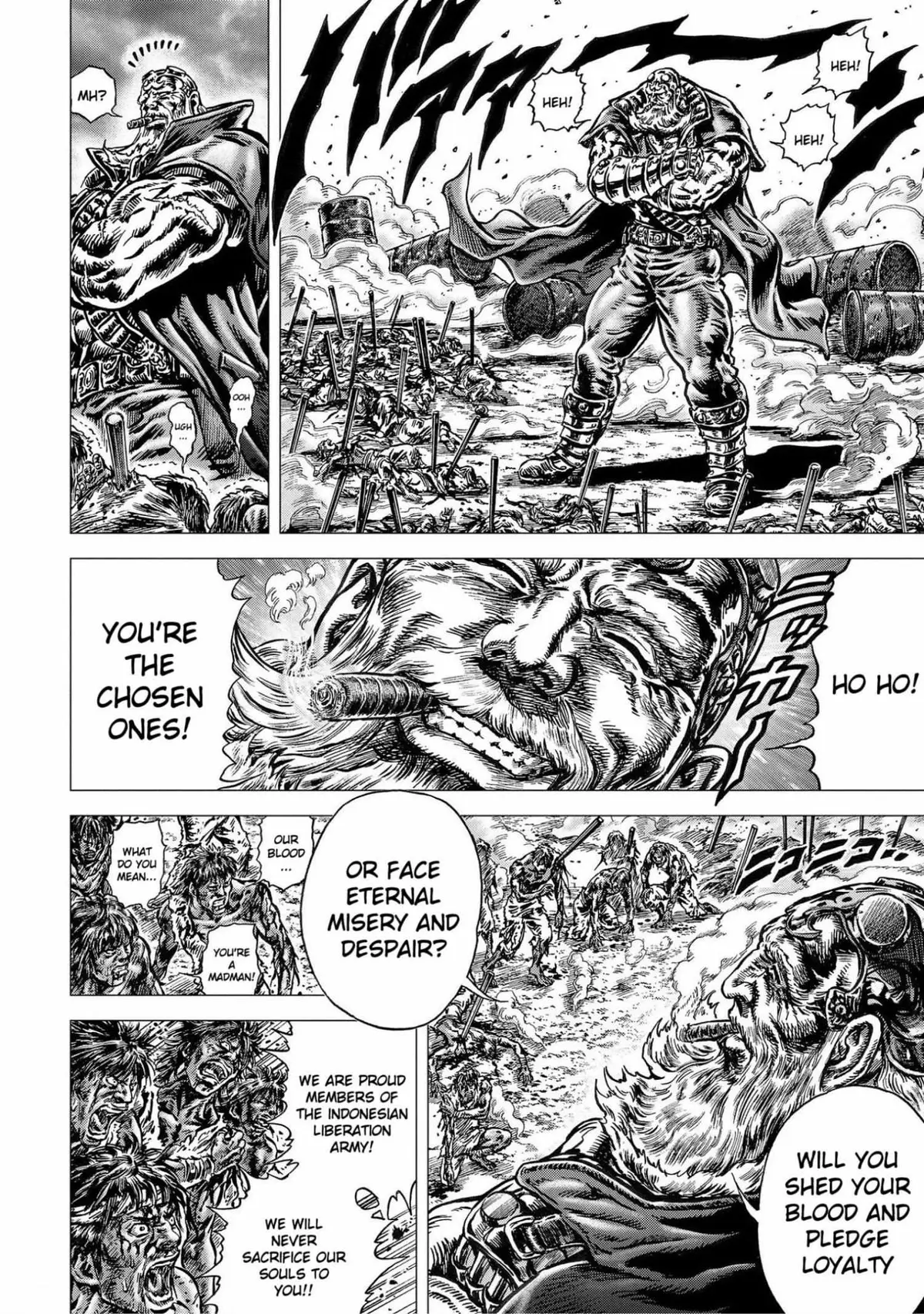 Souten no Ken Regenesis Chapter 20 page 20 - 