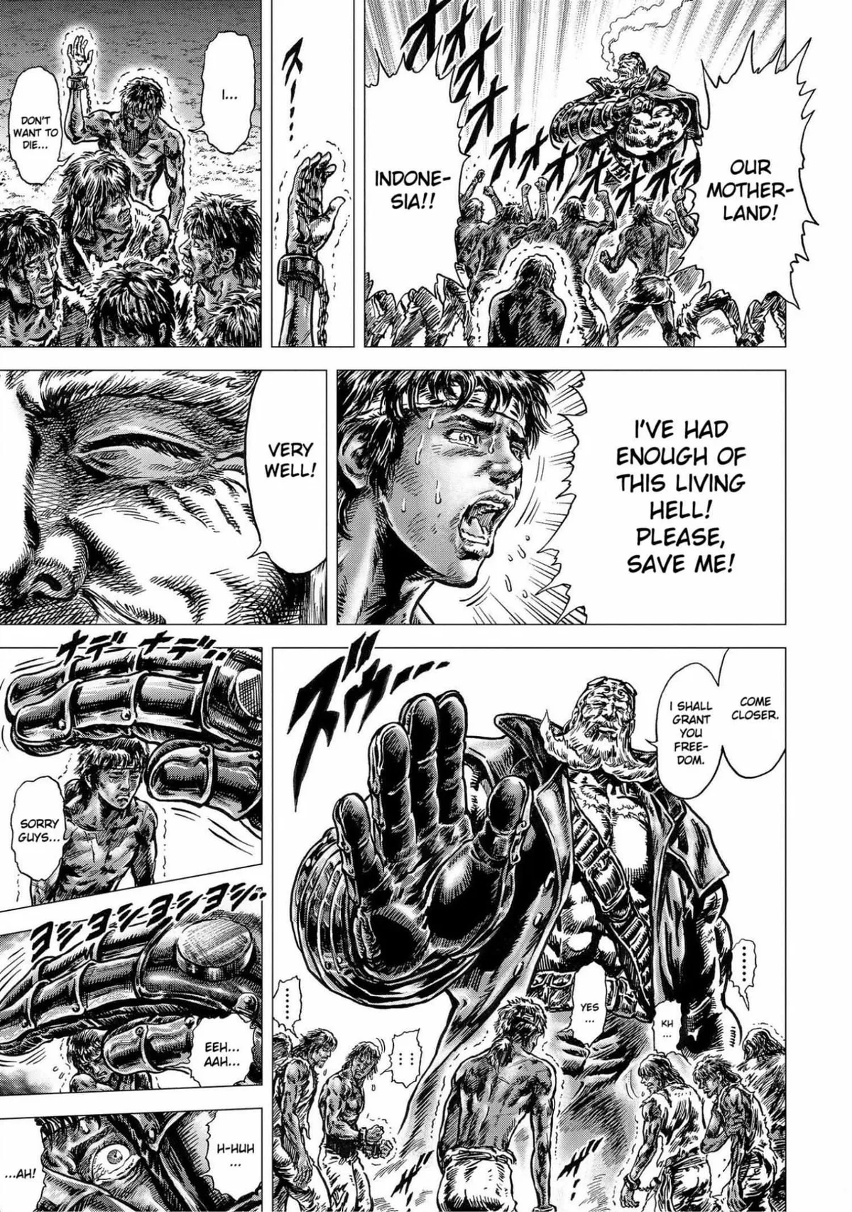 Souten no Ken Regenesis Chapter 20 page 21 - 