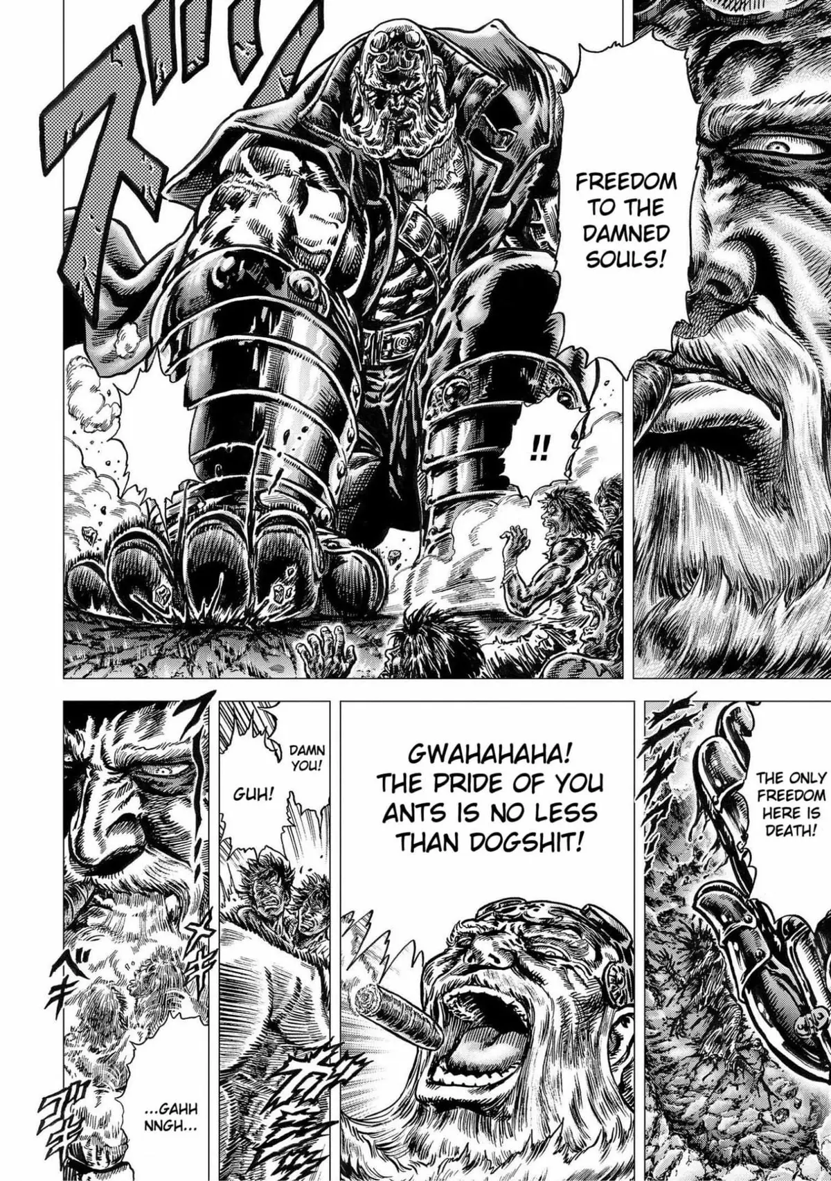 Souten no Ken Regenesis Chapter 20 page 22 - 