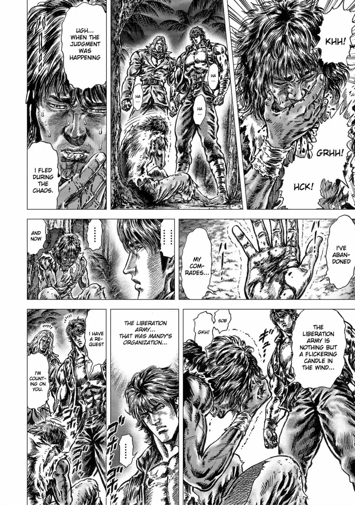 Souten no Ken Regenesis Chapter 20 page 24 - 