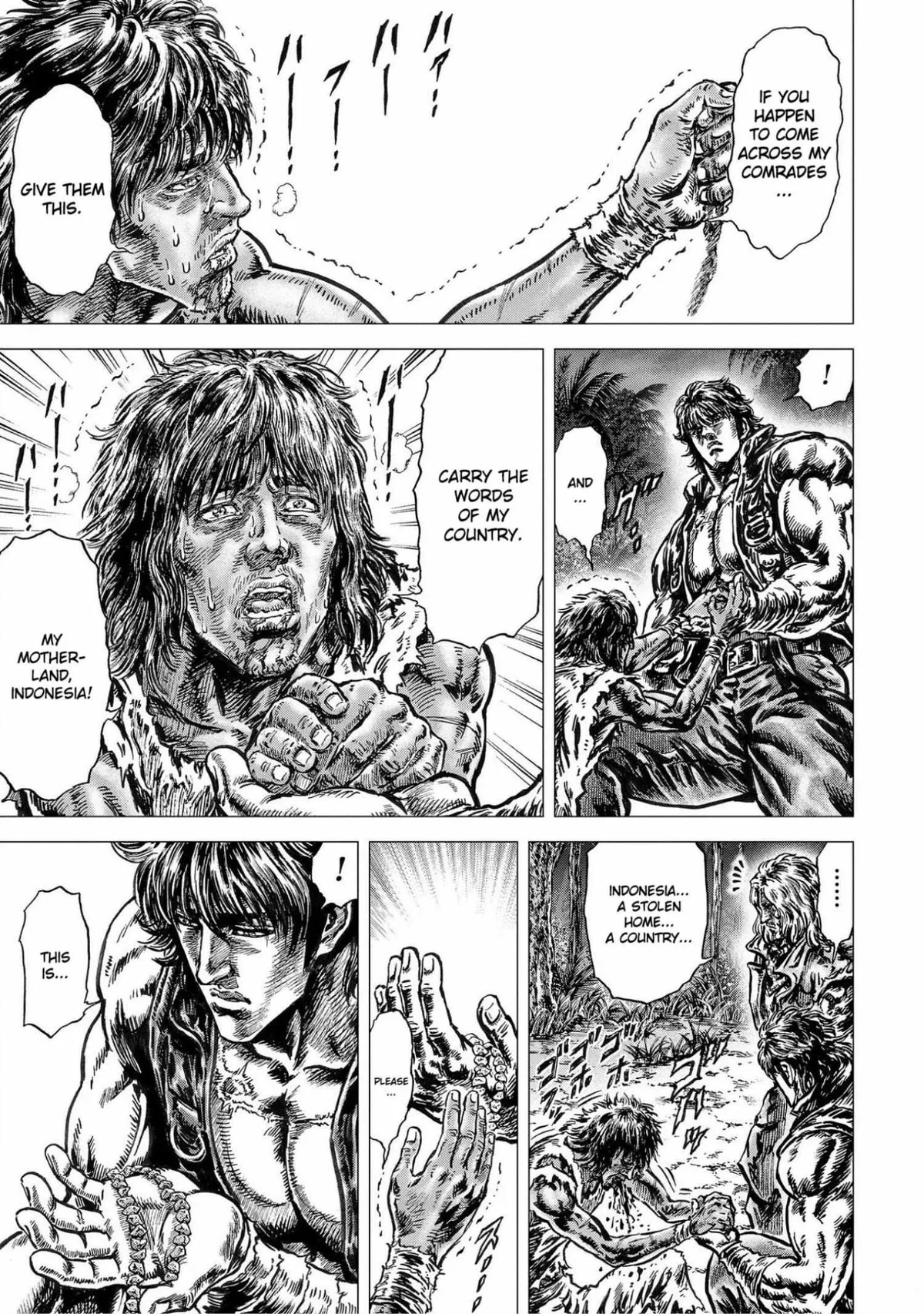 Souten no Ken Regenesis Chapter 20 page 25 - 