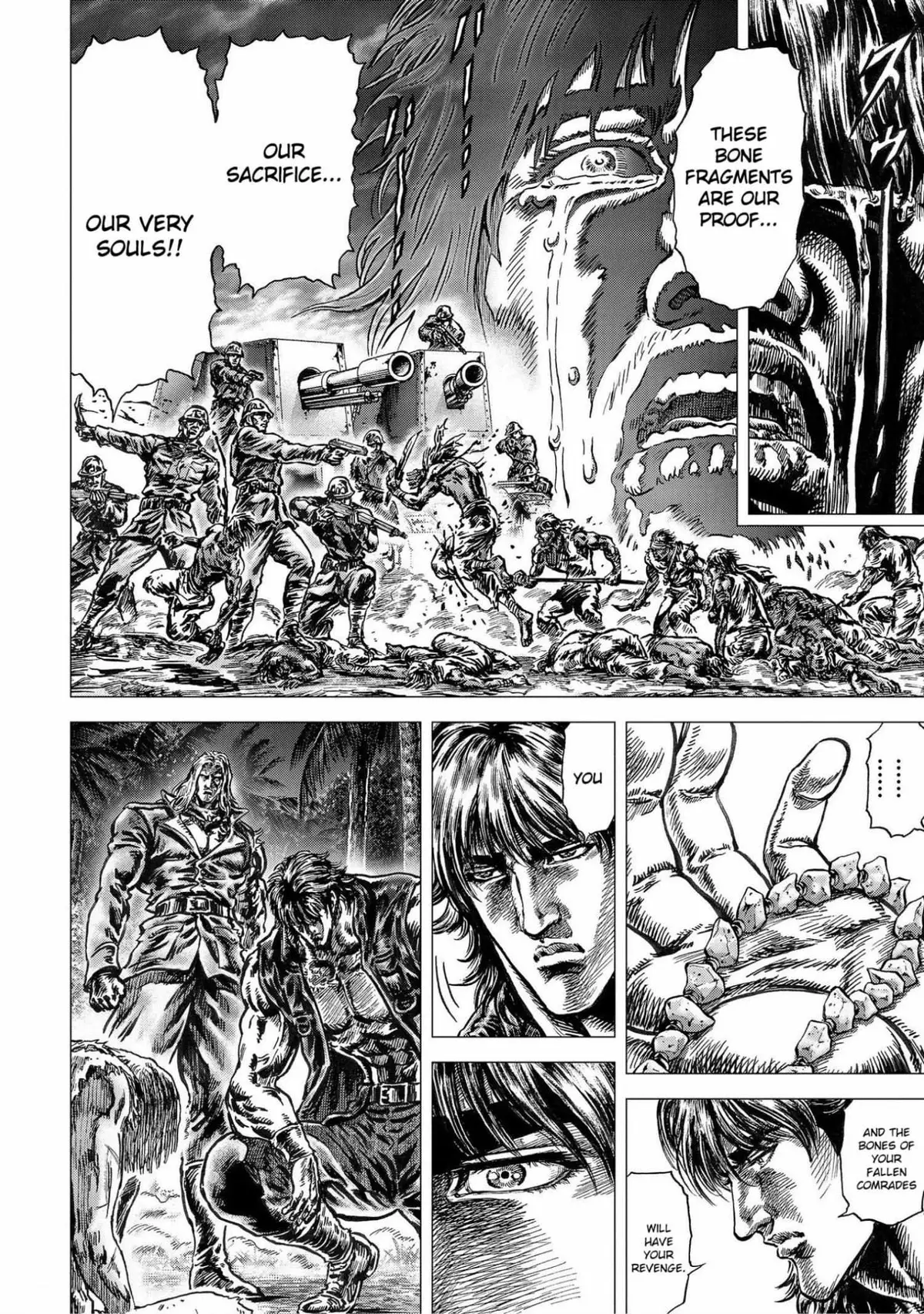 Souten no Ken Regenesis Chapter 20 page 26 - 