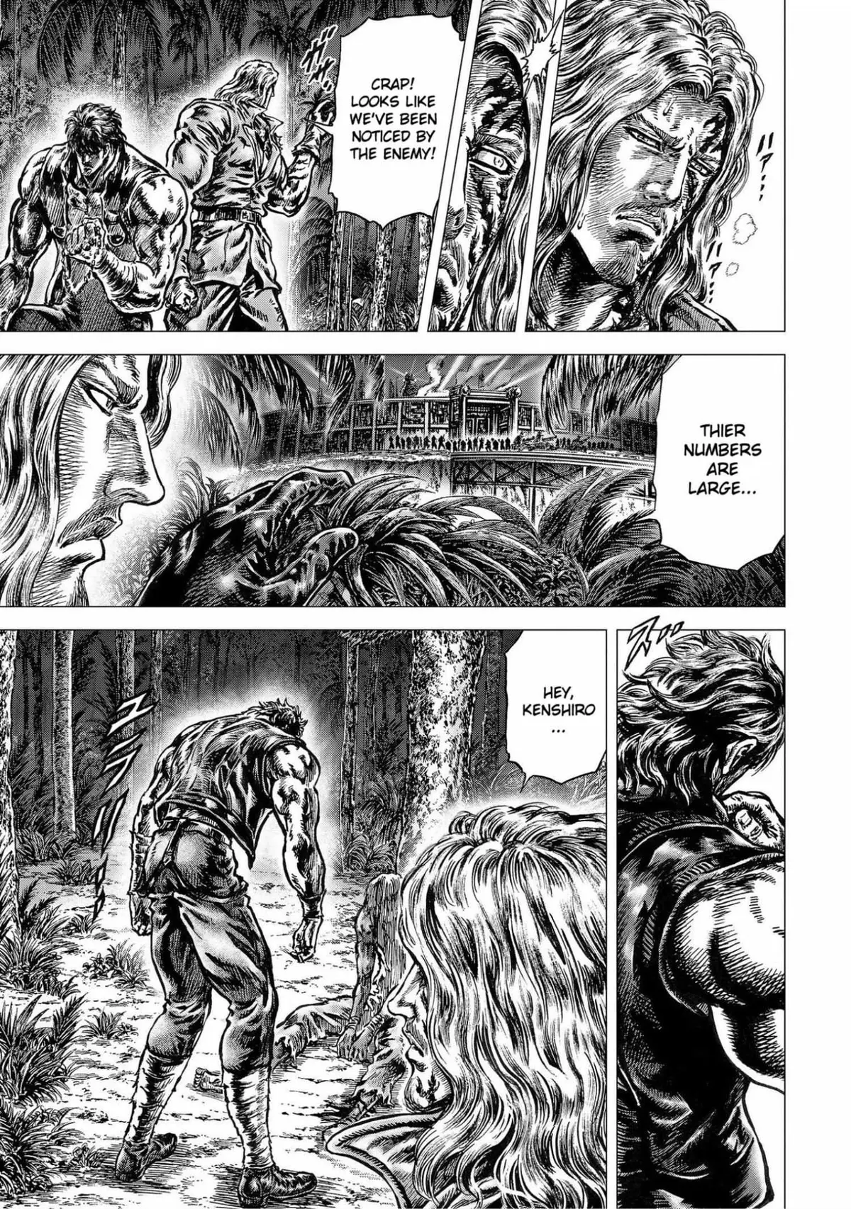 Souten no Ken Regenesis Chapter 20 page 27 - 