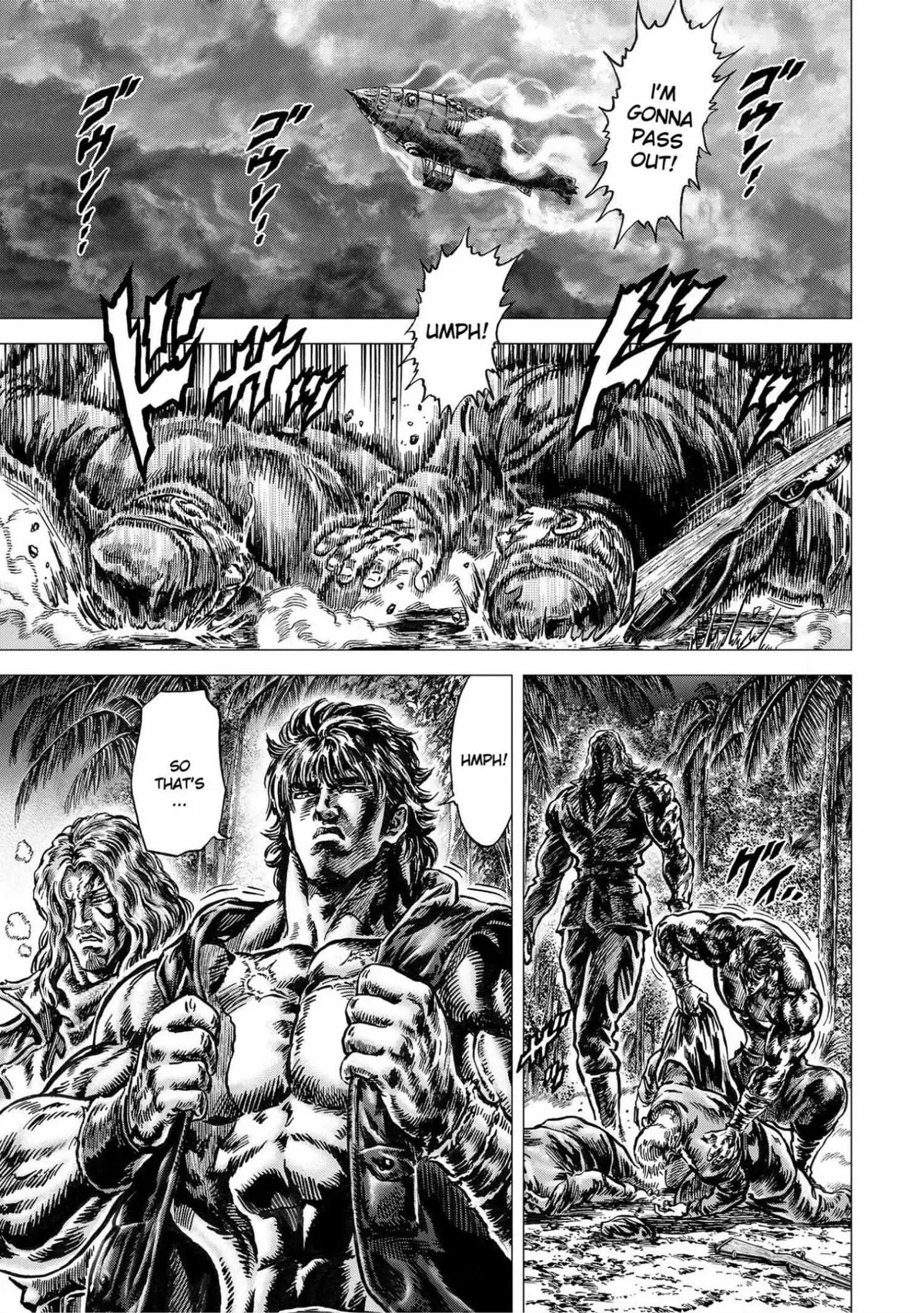 Souten no Ken Regenesis Chapter 20 page 4 - 