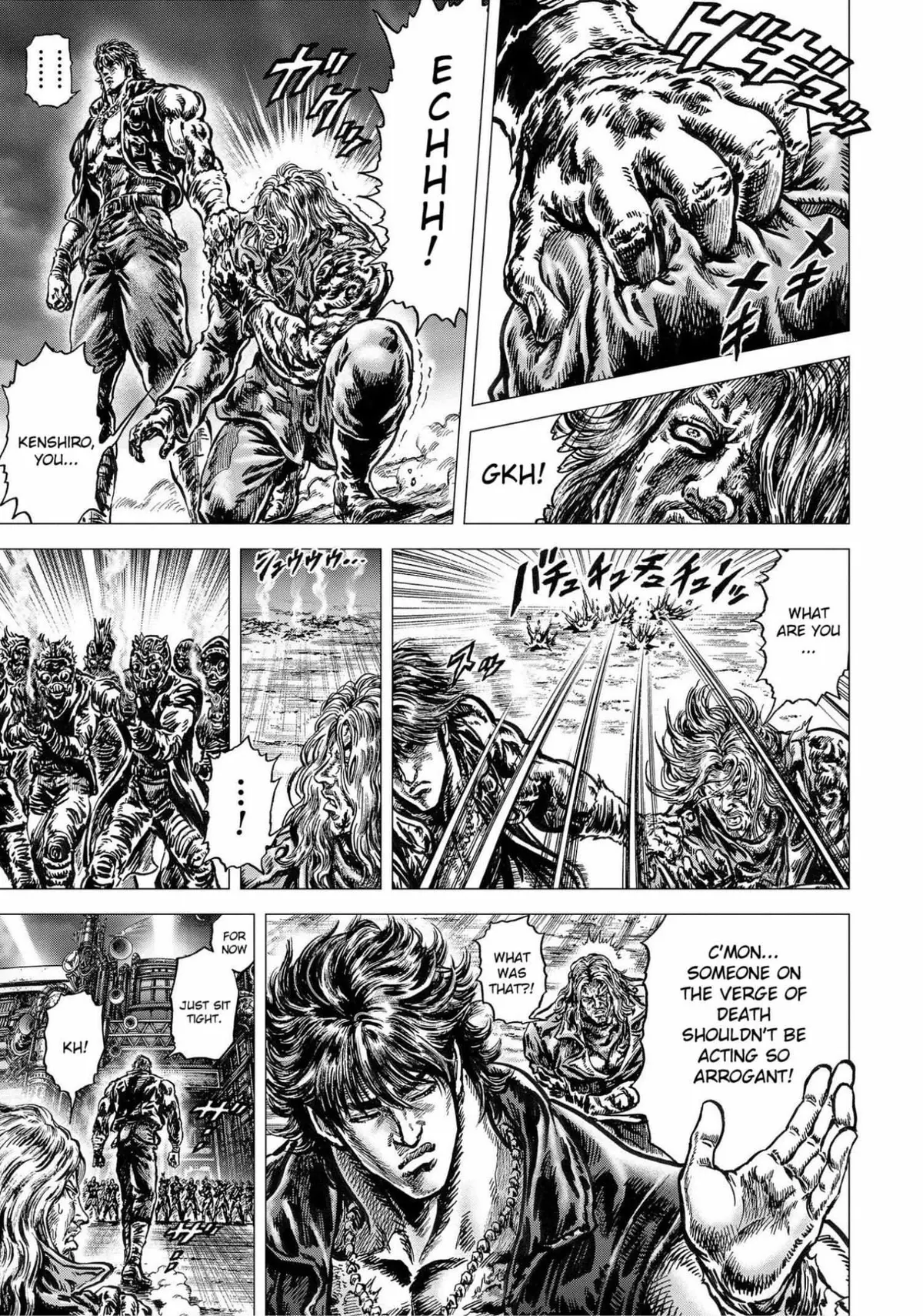 Souten no Ken Regenesis Chapter 20 page 31 - 