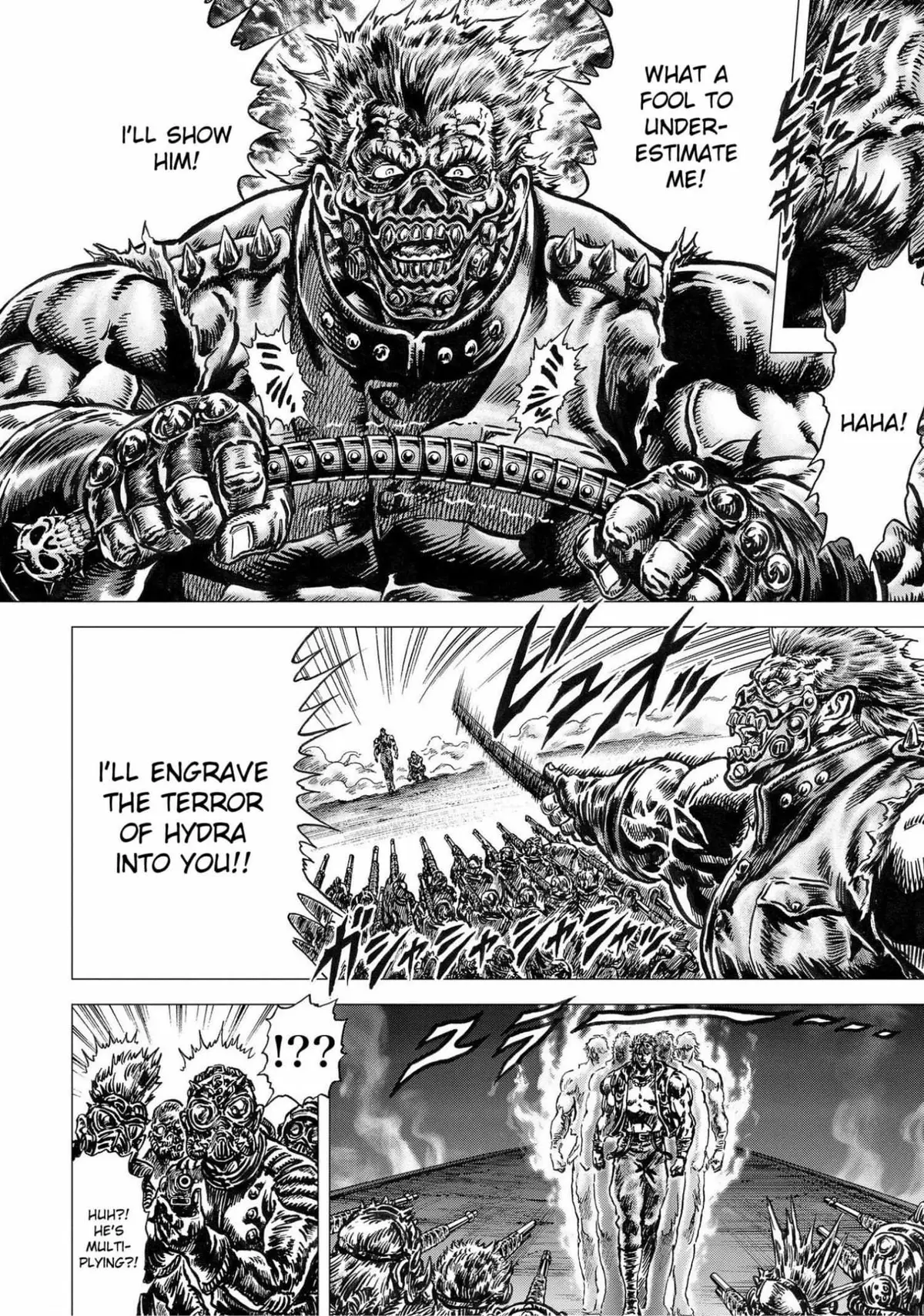 Souten no Ken Regenesis Chapter 20 page 32 - 