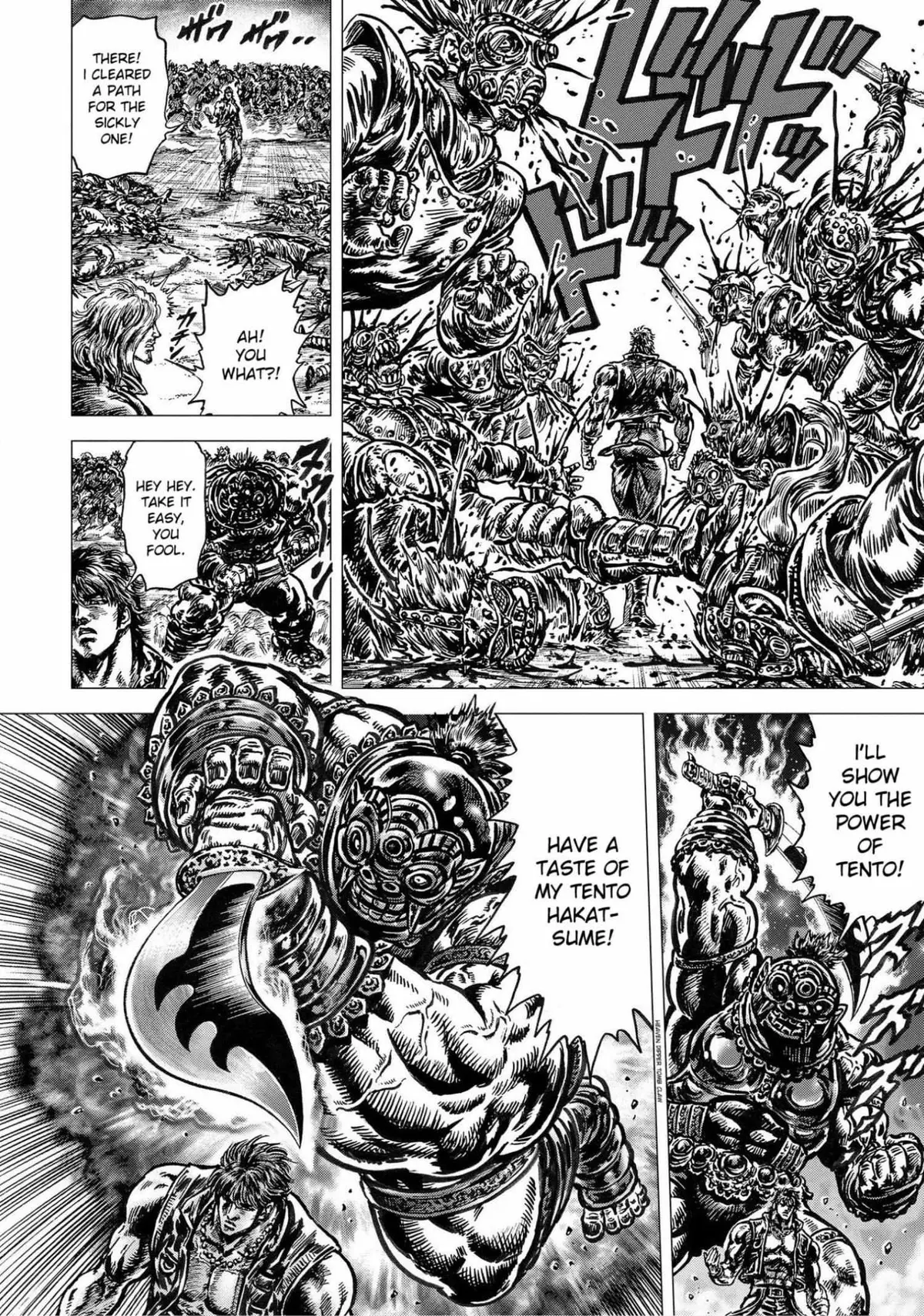 Souten no Ken Regenesis Chapter 20 page 34 - 