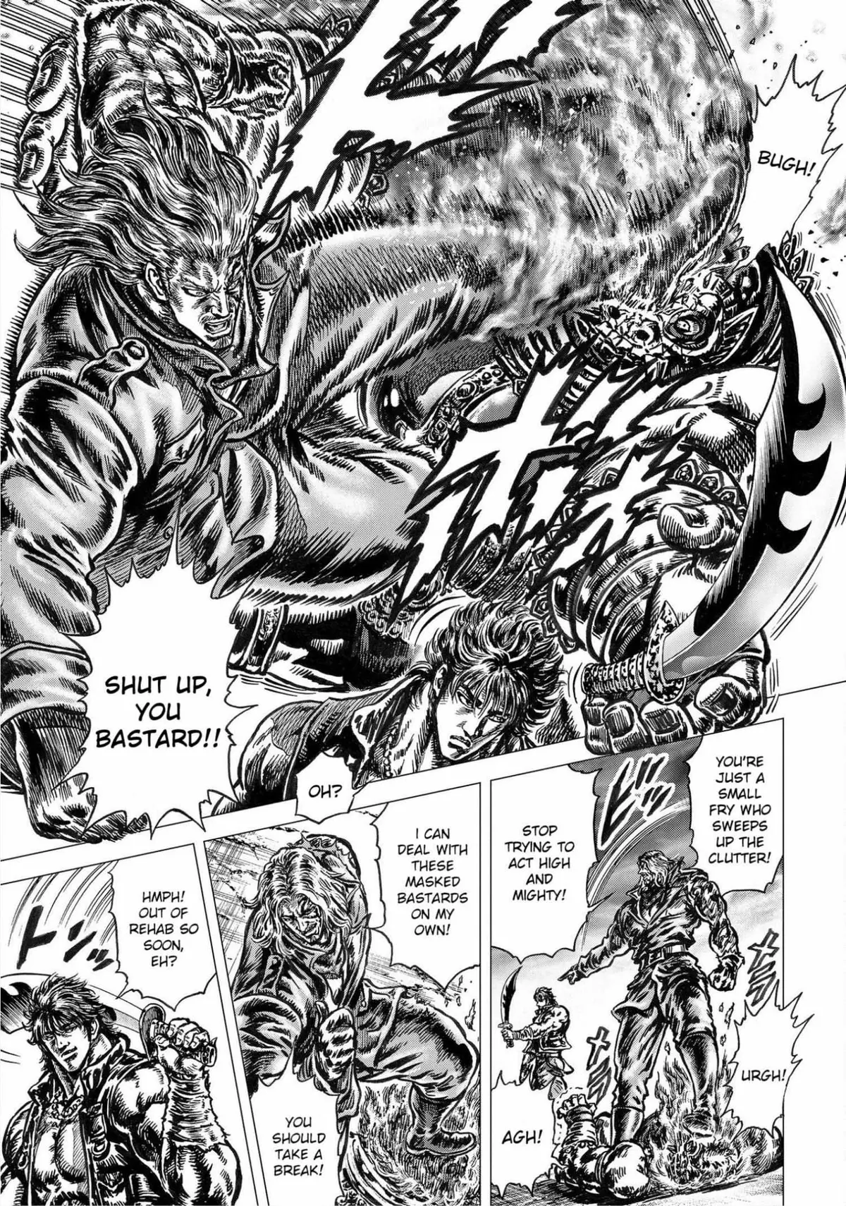 Souten no Ken Regenesis Chapter 20 page 35 - 