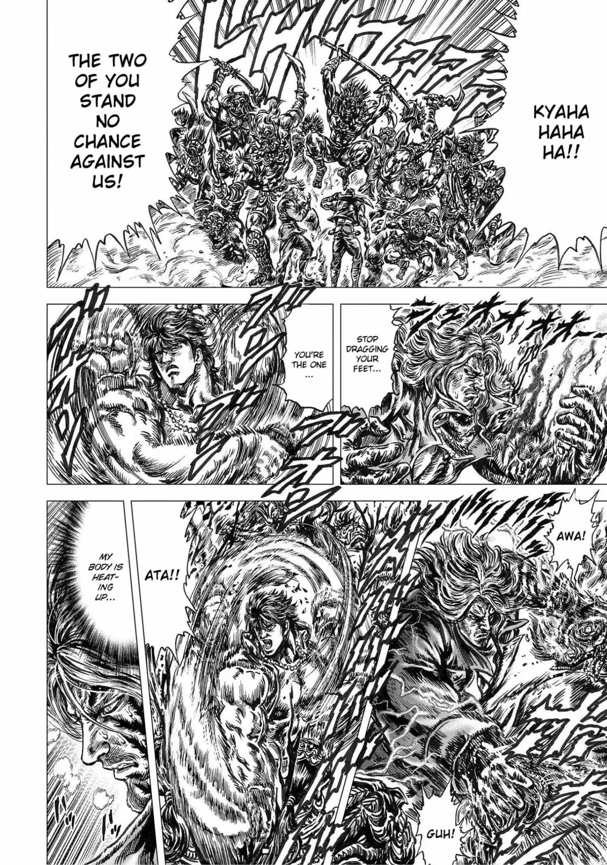 Souten no Ken Regenesis Chapter 20 page 36 - 