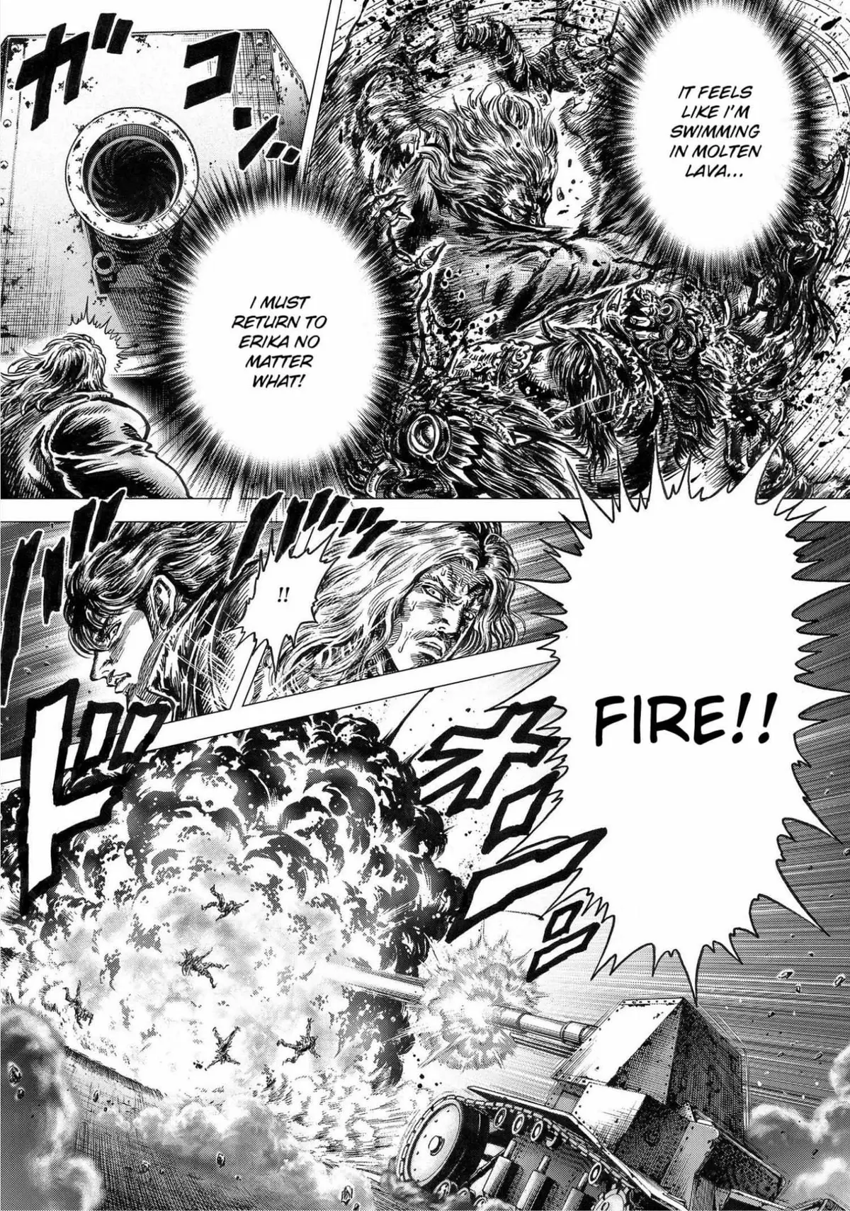 Souten no Ken Regenesis Chapter 20 page 37 - 