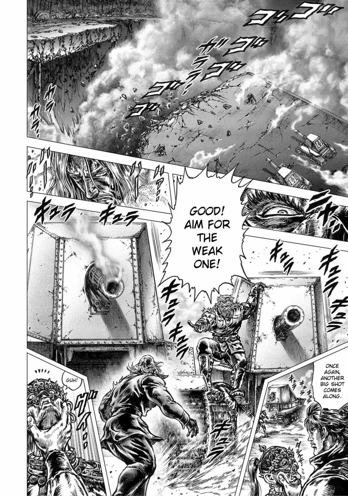 Souten no Ken Regenesis Chapter 20 page 38 - 