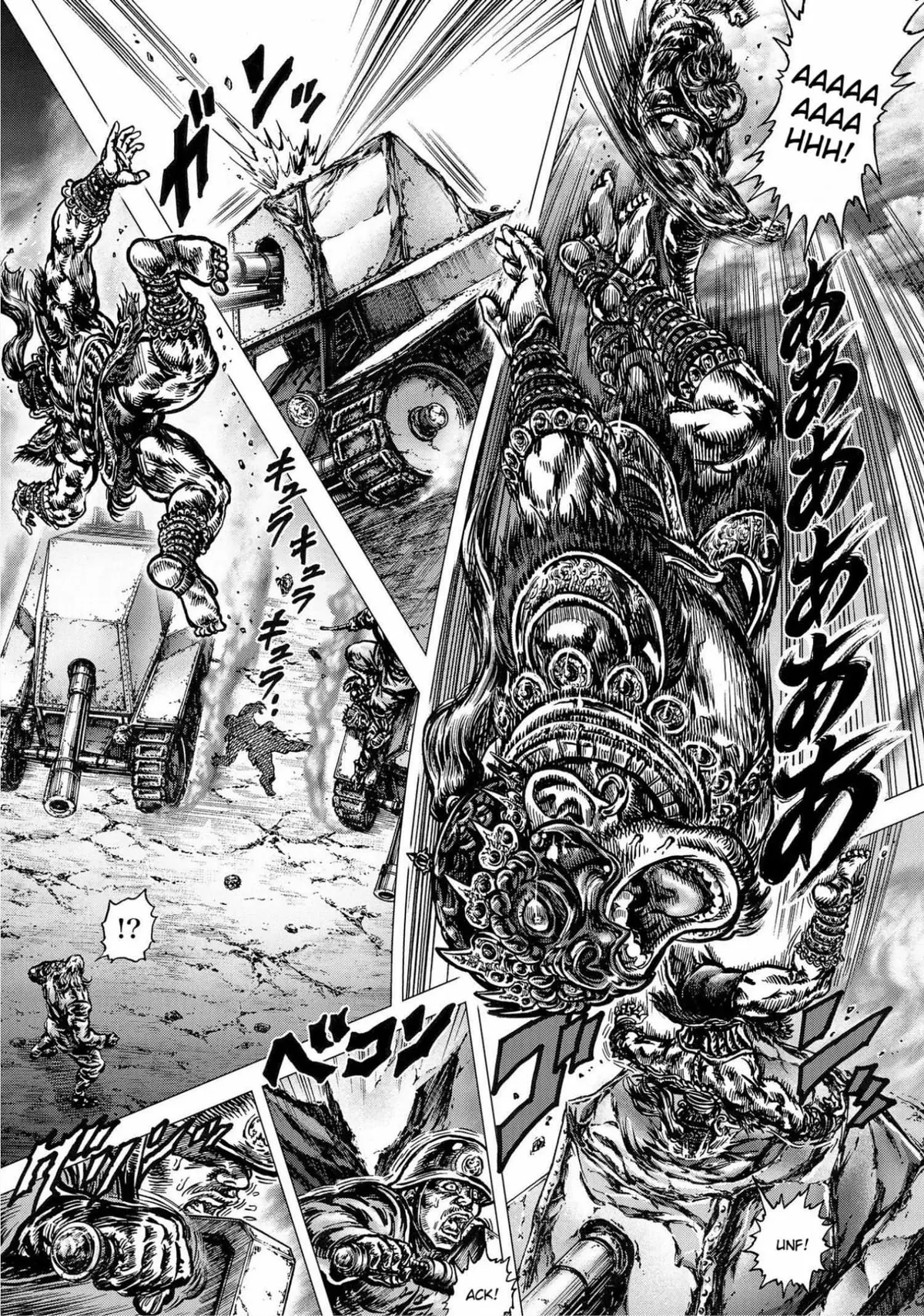 Souten no Ken Regenesis Chapter 20 page 39 - 