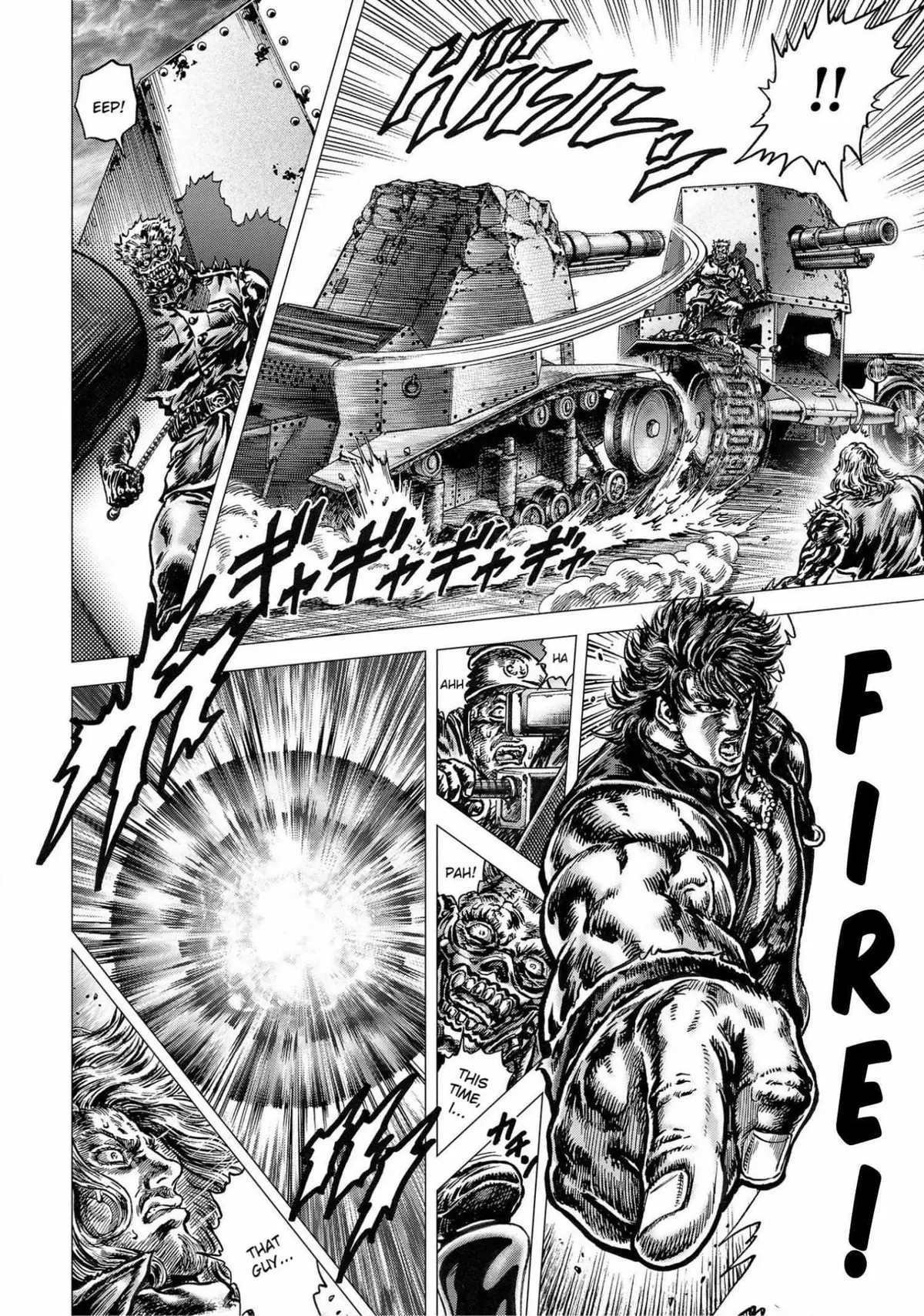 Souten no Ken Regenesis Chapter 20 page 40 - 