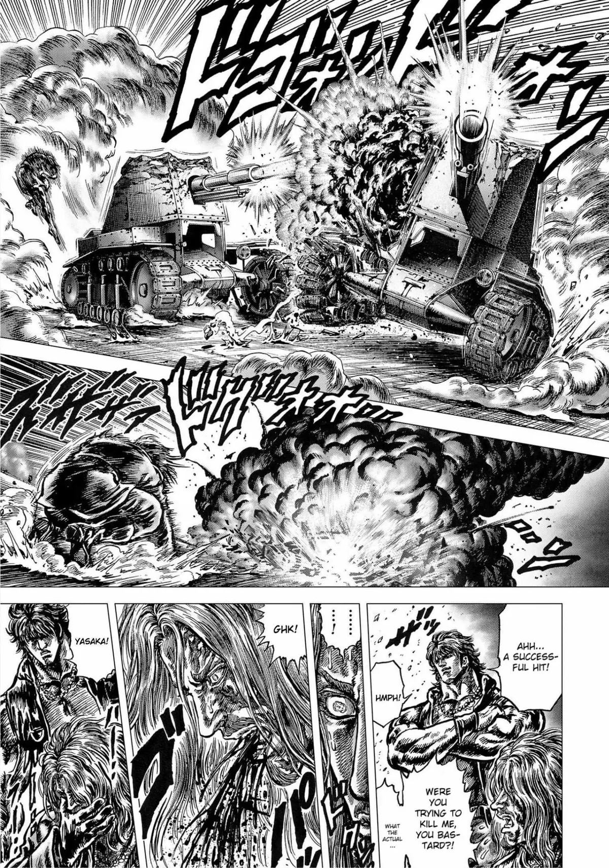 Souten no Ken Regenesis Chapter 20 page 41 - 