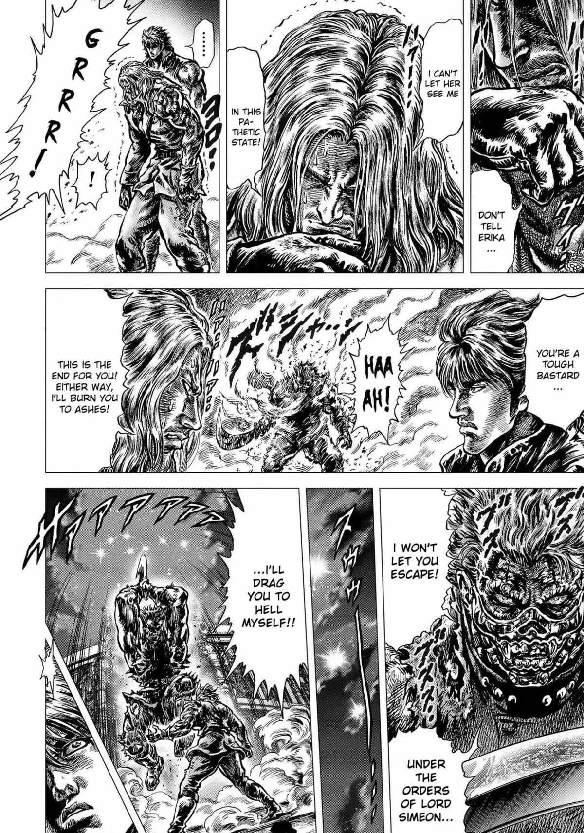 Souten no Ken Regenesis Chapter 20 page 42 - 