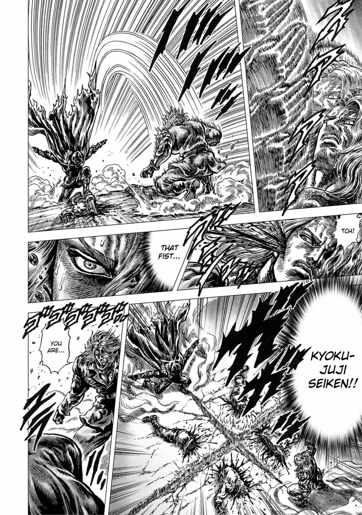 Souten no Ken Regenesis Chapter 20 page 44 - 