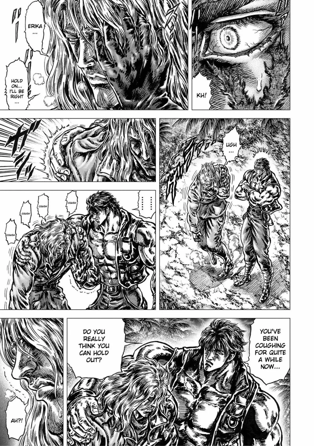 Souten no Ken Regenesis Chapter 20 page 6 - 