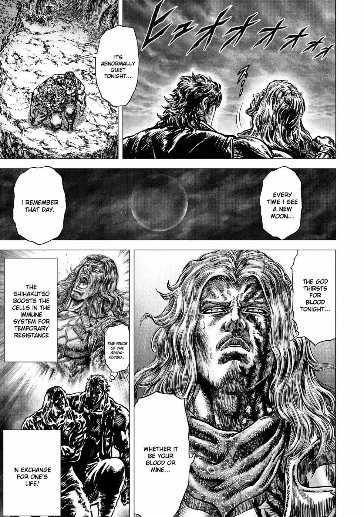 Souten no Ken Regenesis Chapter 20 page 8 - 