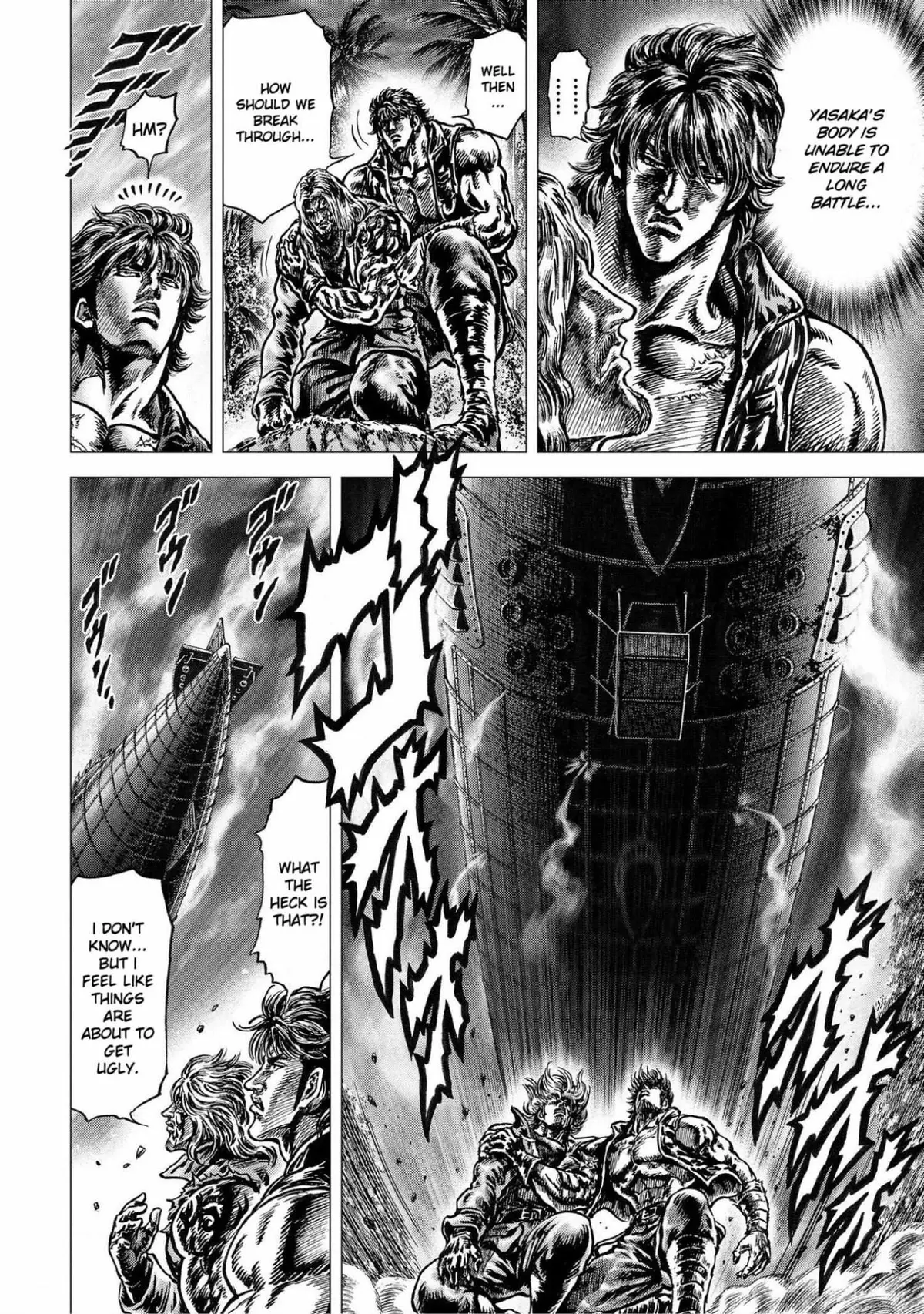 Souten no Ken Regenesis Chapter 20 page 9 - 