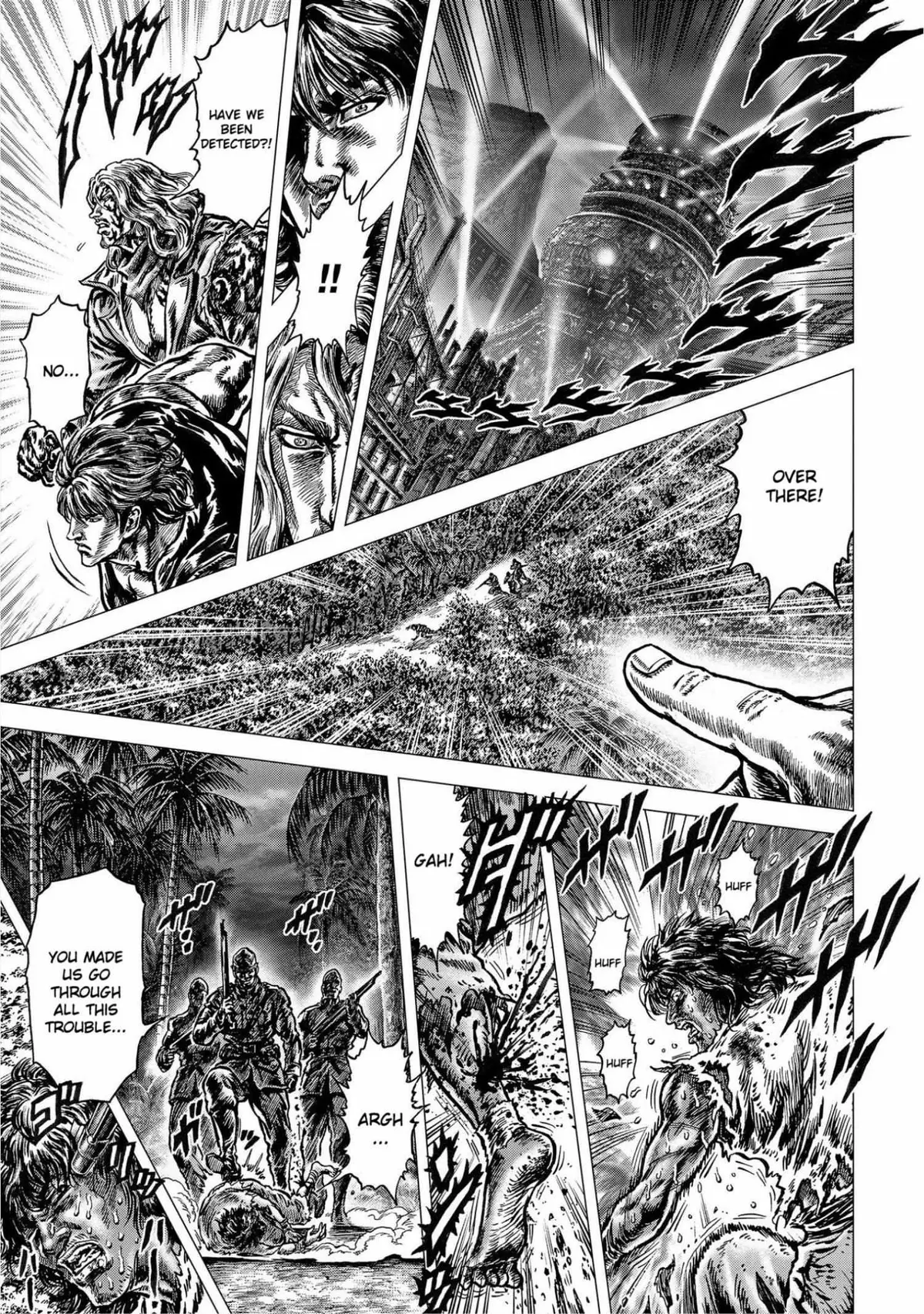 Souten no Ken Regenesis Chapter 20 page 10 - 